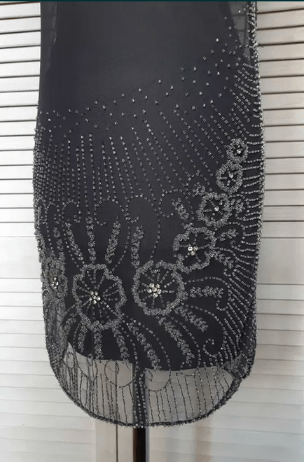 Other sheer beaded dress xs Size XS / US 0-2 / IT 36-38 - 2 Thumbnail
