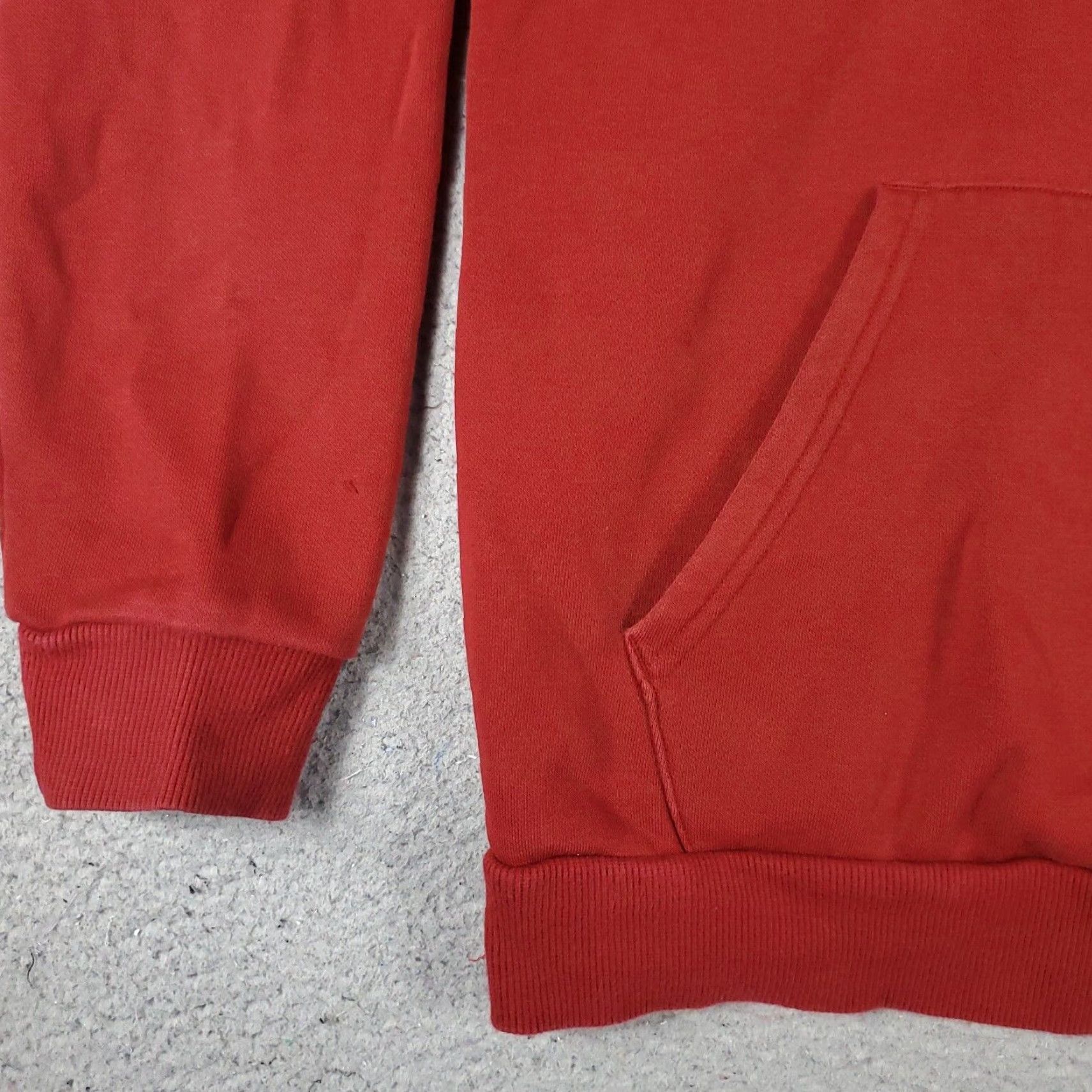 Puma PUMA Hoodie Mens Small Red Casual Pullover Sweatshirt Size US S / EU 44-46 / 1 - 4 Thumbnail