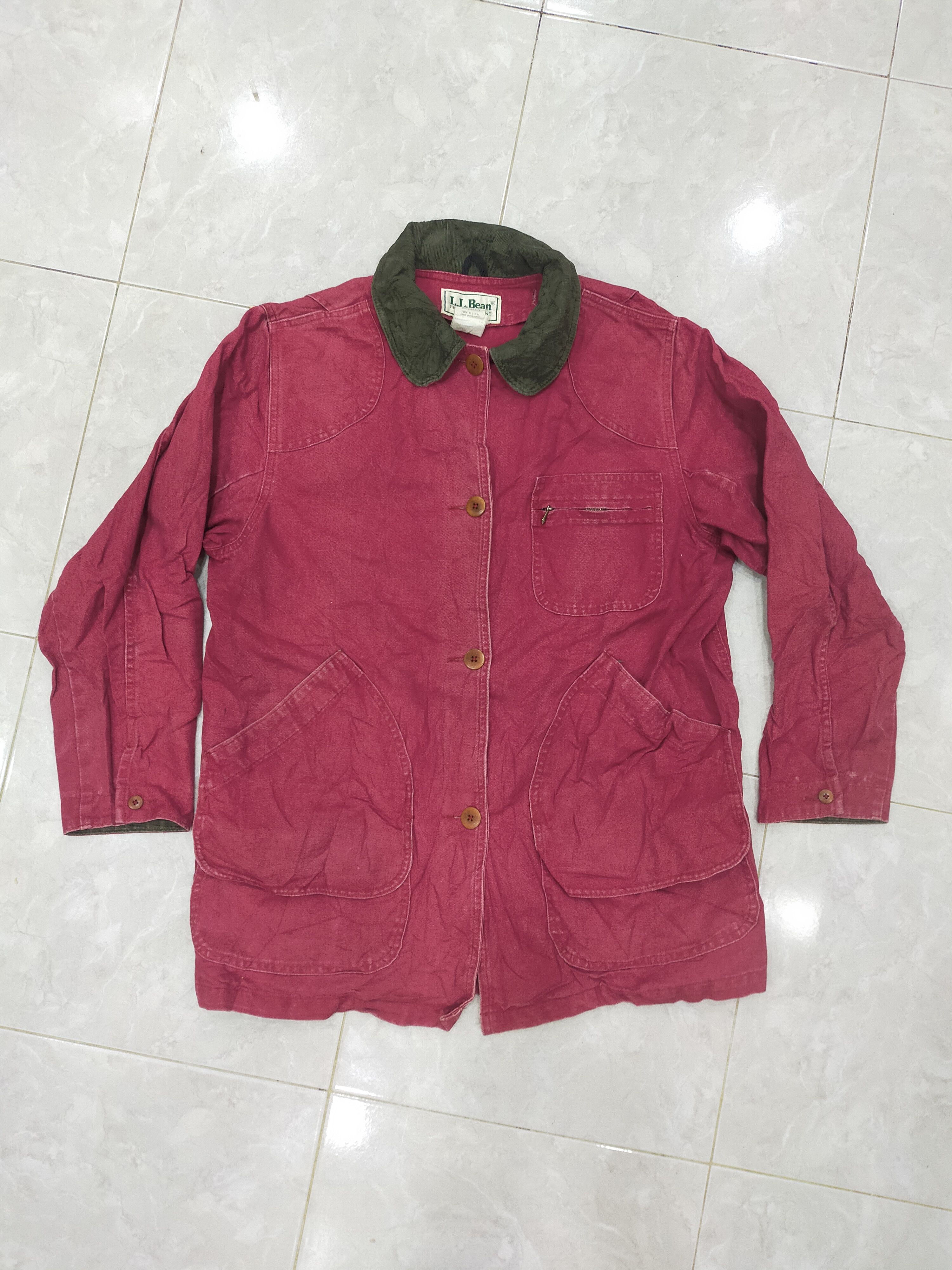 L.L. Bean × Vintage Vintage L.L.Bean Jacket Size L / US 10 / IT 46 - 1 Thumbnail