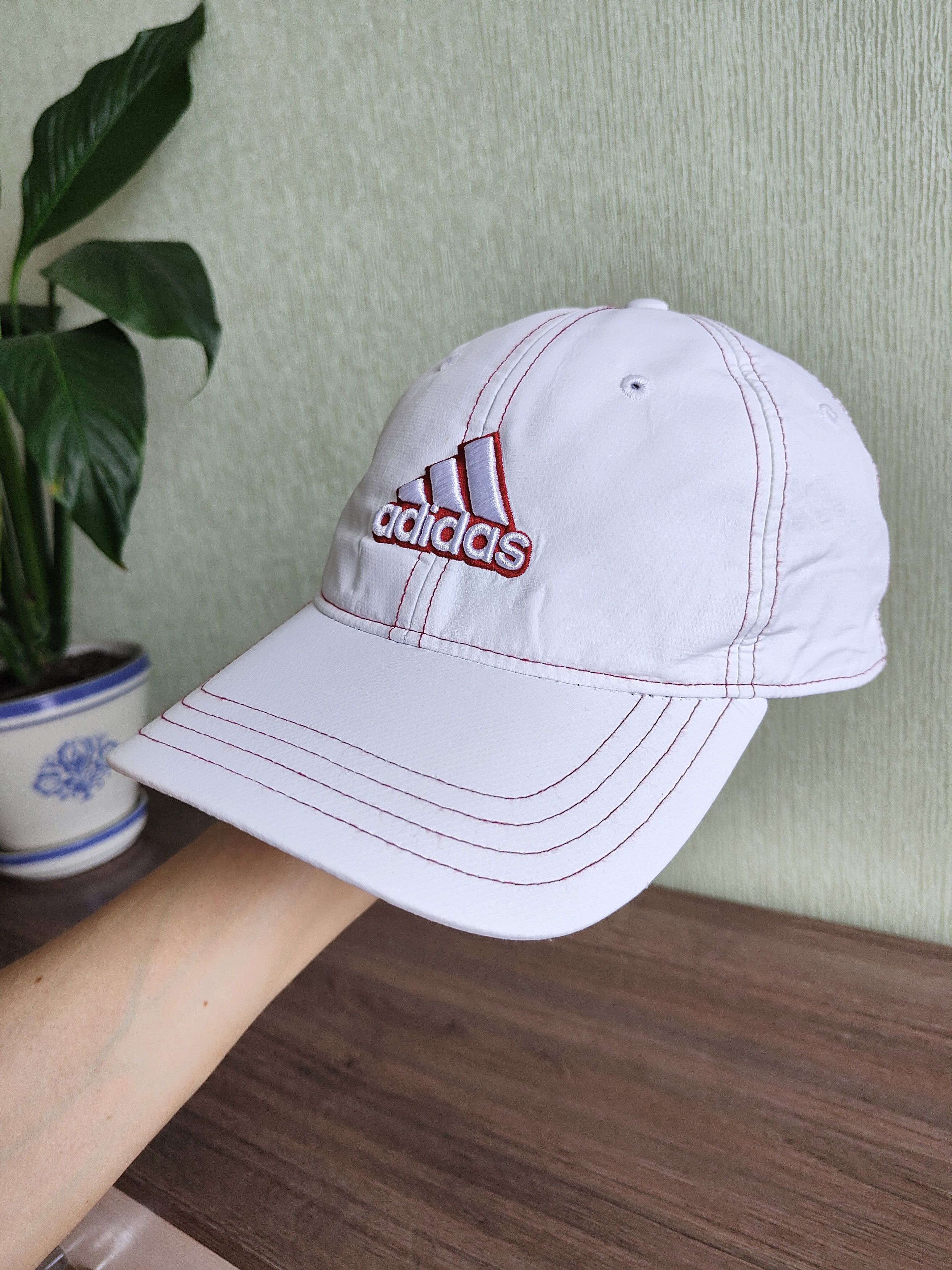 Adidas Vintage Adidas Baseball Cap Adidas Golf X Gear Size ONE SIZE - 2 Thumbnail