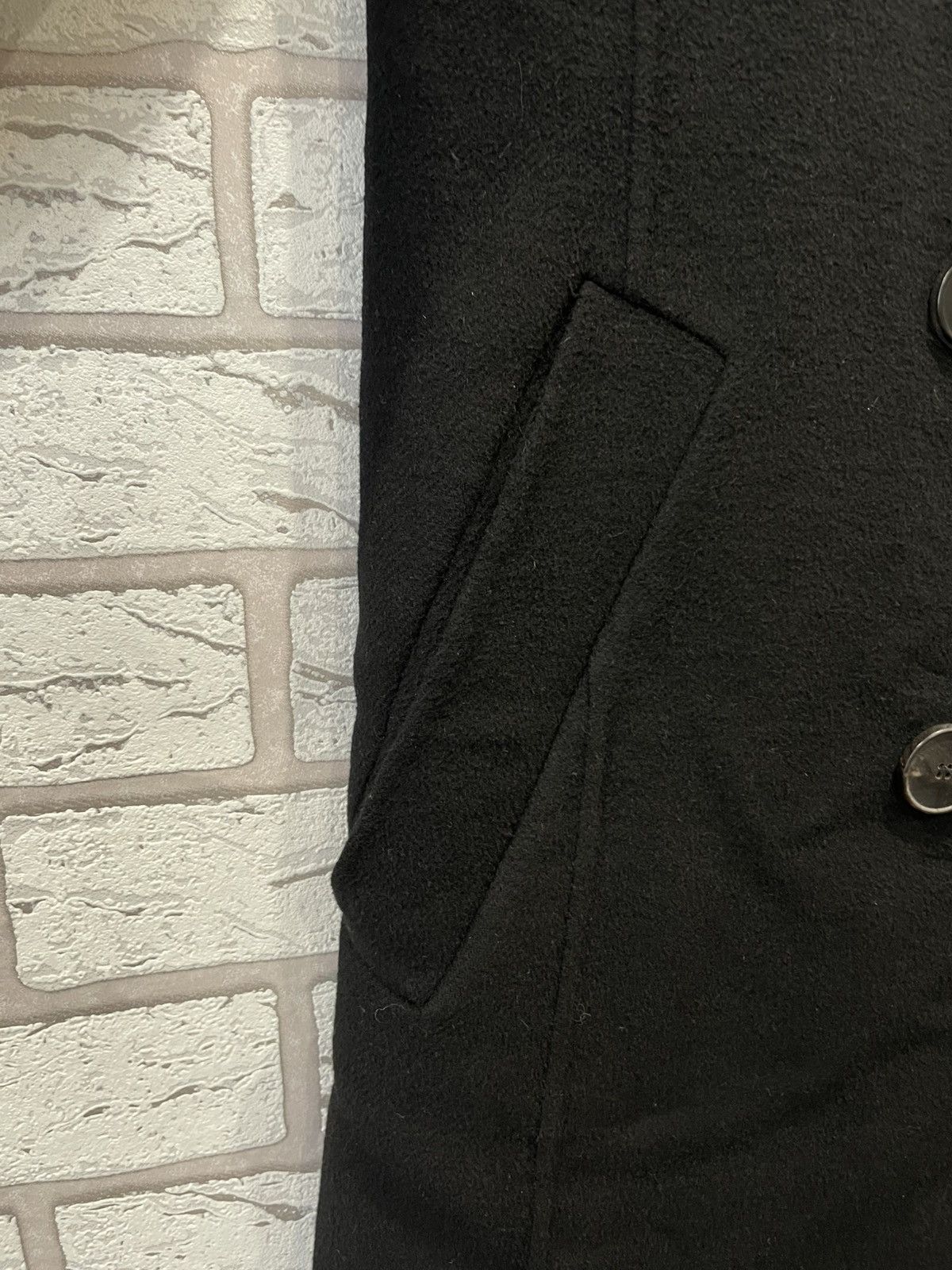 Gucci Vintage Gucci Wool Coat Jacket Trench Handmade Made In Italy Size M / US 6-8 / IT 42-44 - 5 Thumbnail