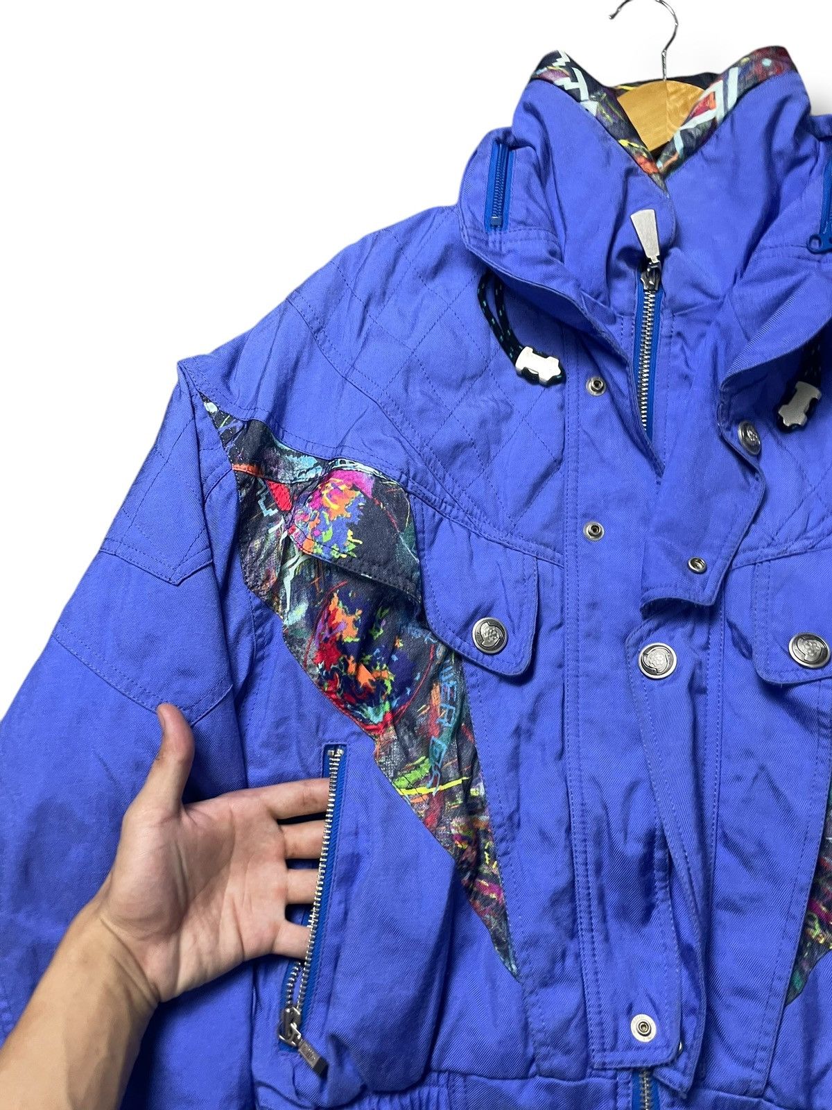 Japanese Brand × Vintage Vintage Killy x Japanese Brand Racing Jacket (46) Size US M / EU 48-50 / 2 - 5 Thumbnail