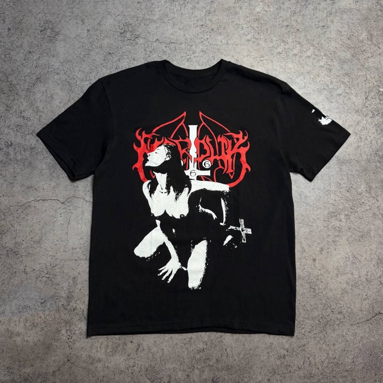 Band Tees Rare Marduk T Shirt Size US L / EU 52-54 / 3 - 1 Thumbnail