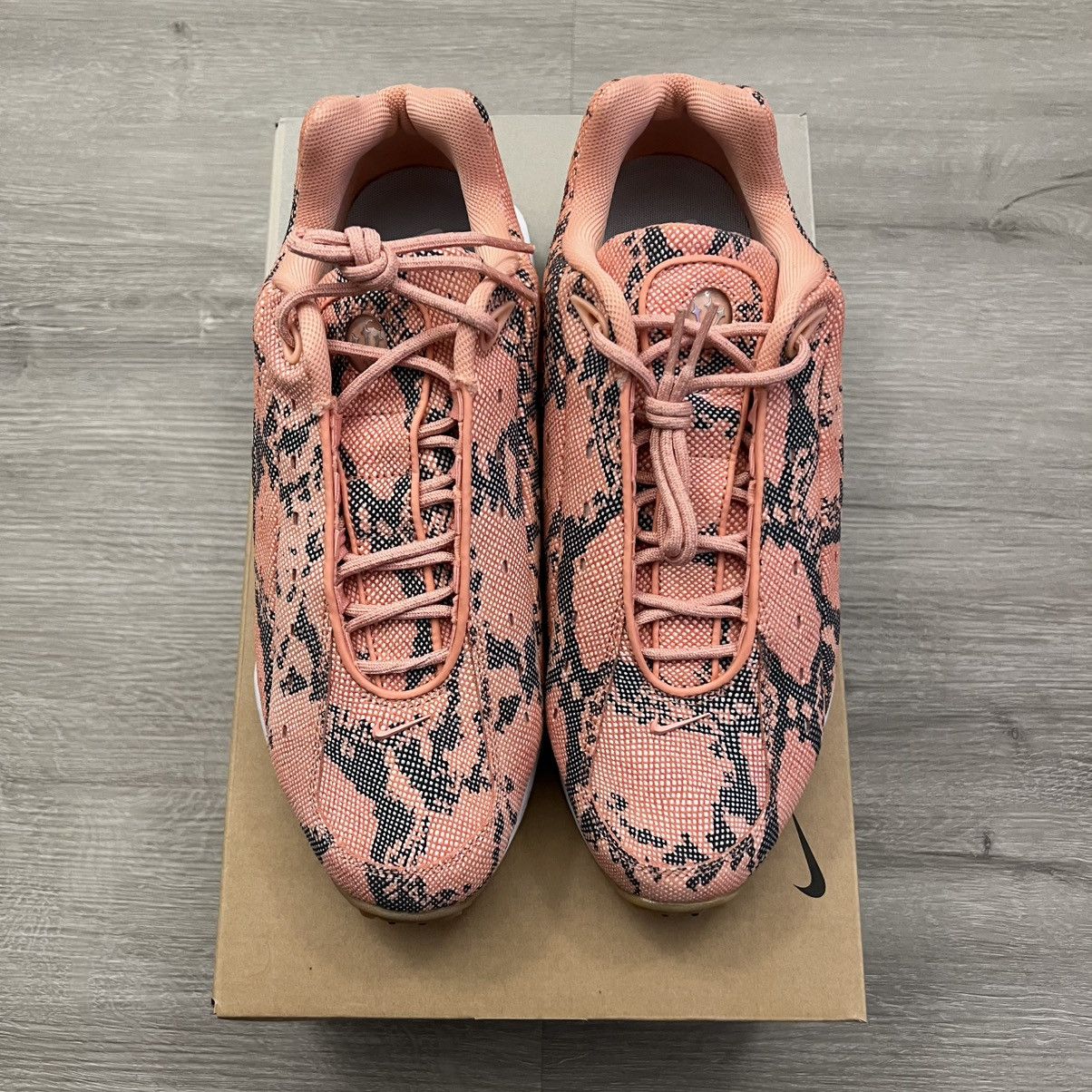 NOCTA × Nike Drake Nike Nocta Hot Step Air Terra Snakeskin Pink Quartz Size US 10 / EU 43 - 4 Thumbnail