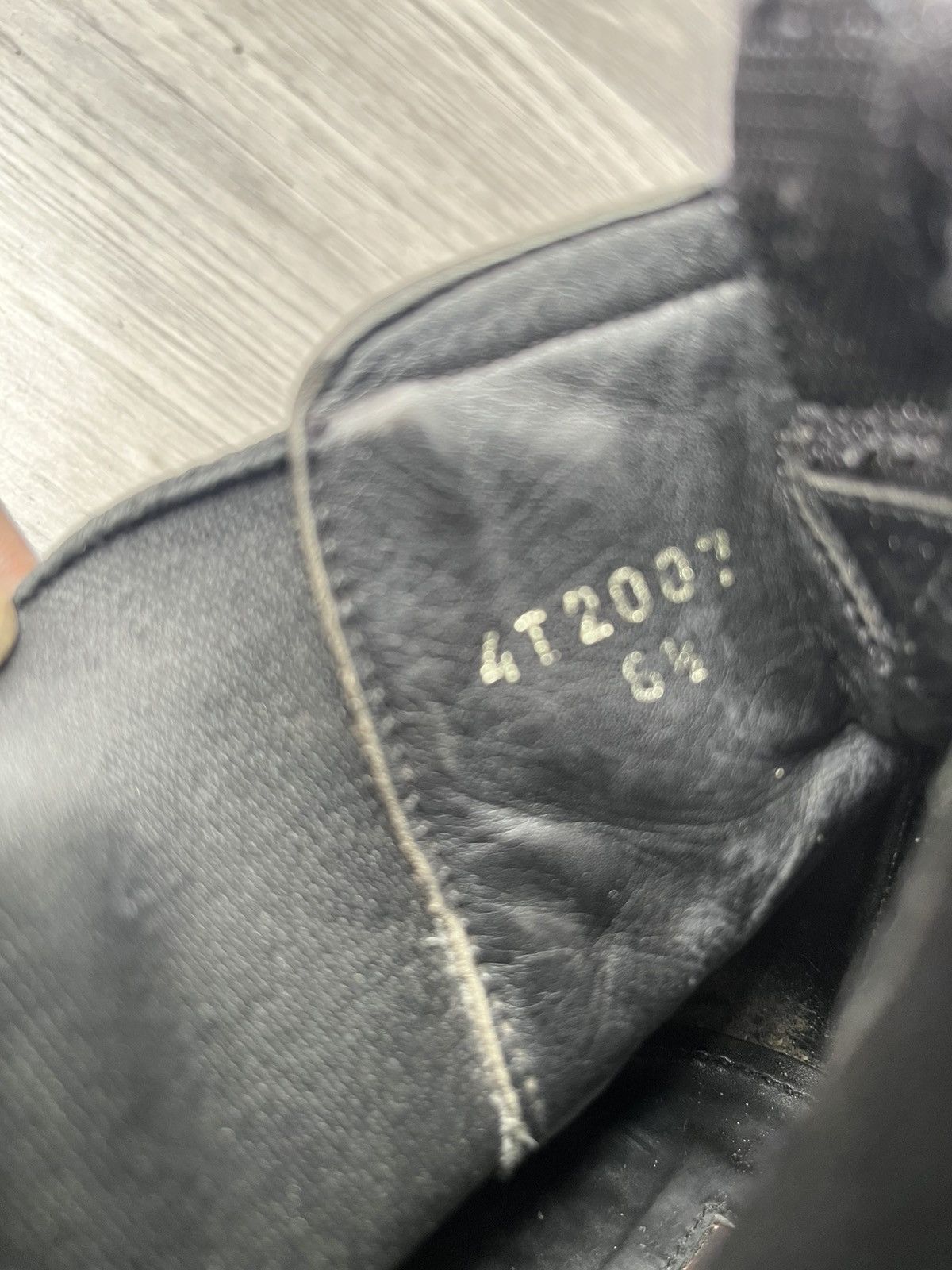 Prada Prada black leather Chelsea boots sz 8.5 Size US 9.5 / EU 42-43 - 10 Thumbnail