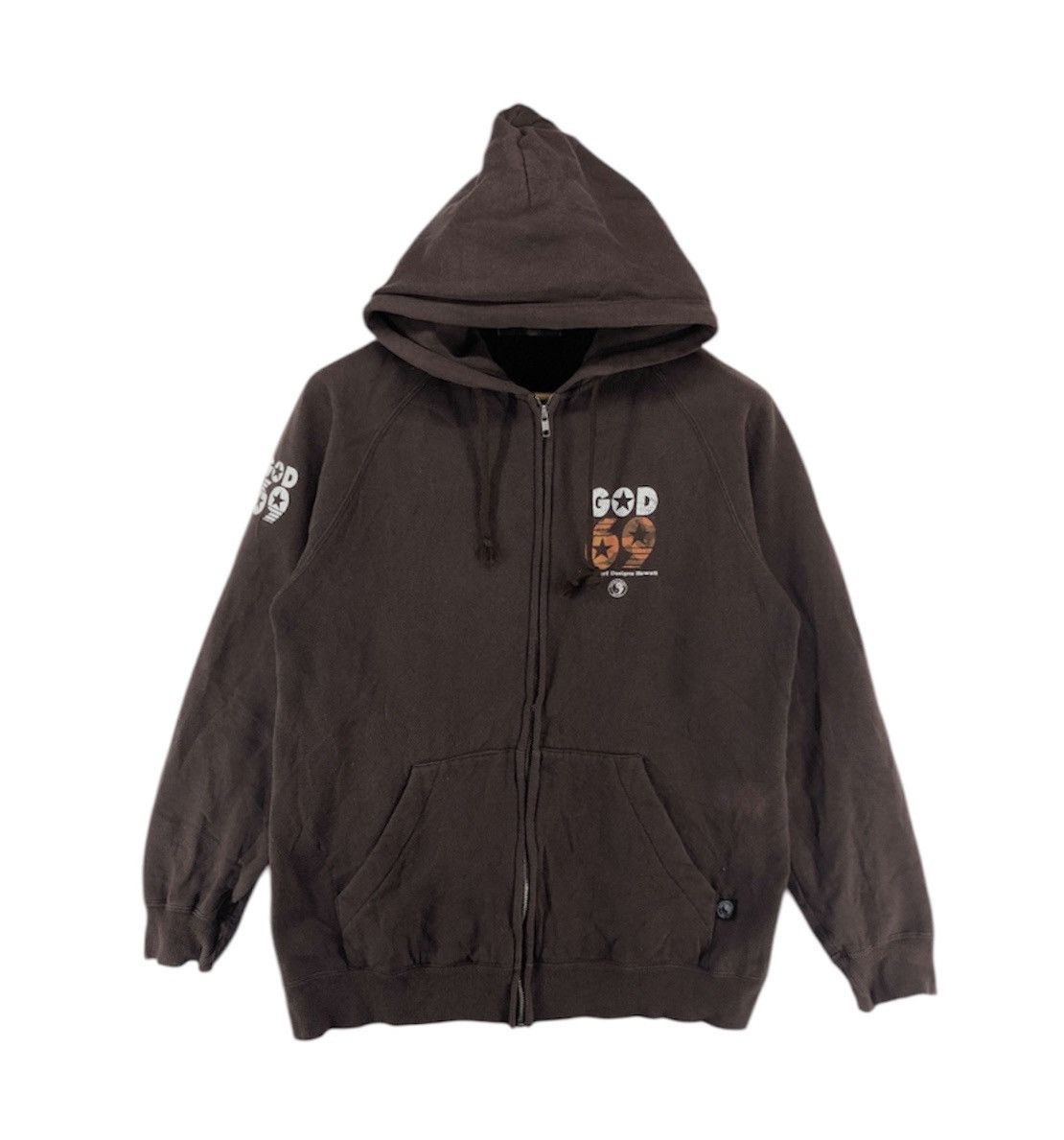 Other GOD 69 T&C SURF DESIGNS Zipper Hoodie #0964-32 Size US M / EU 48-50 / 2 - 4 Thumbnail
