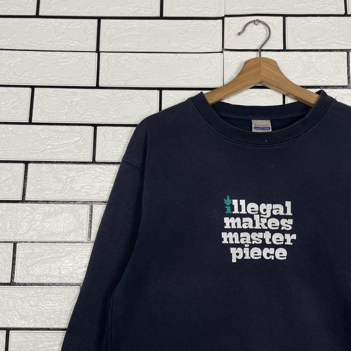 Other Vintage Illigal Makes Master Piece Sweatshirt Size US L / EU 52-54 / 3 - 6 Thumbnail