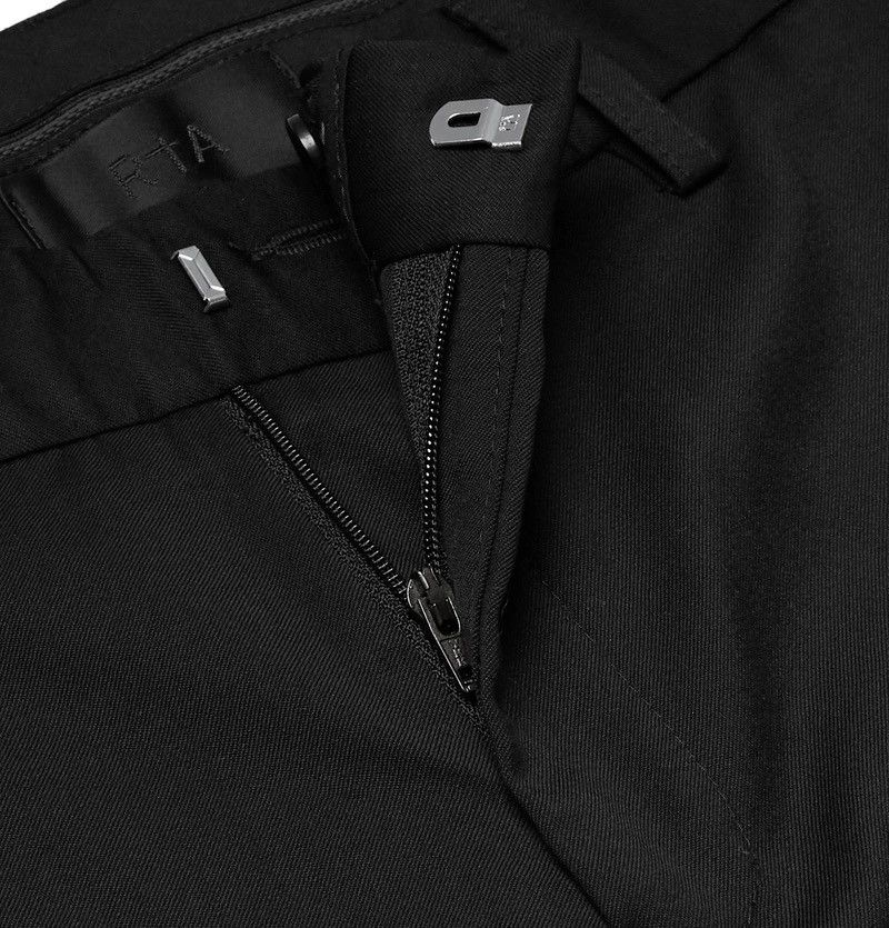 Rta Wool Trousers Size 48R - 3 Thumbnail