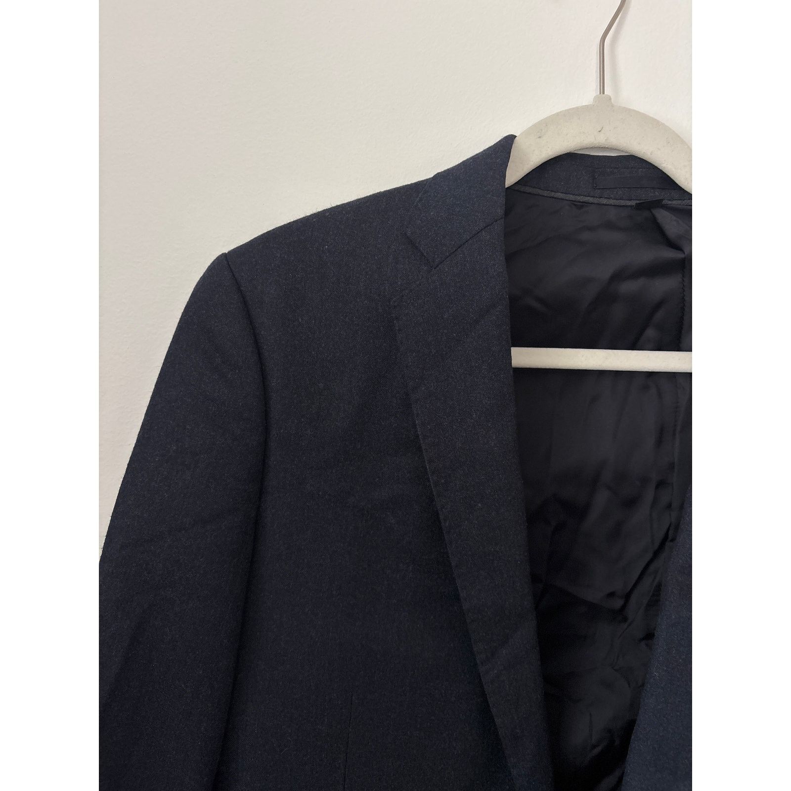 J.Crew J.Crew Ludlow Suit Jacket Wool Blazer In Navy Size 40R Size 40R - 9 Thumbnail