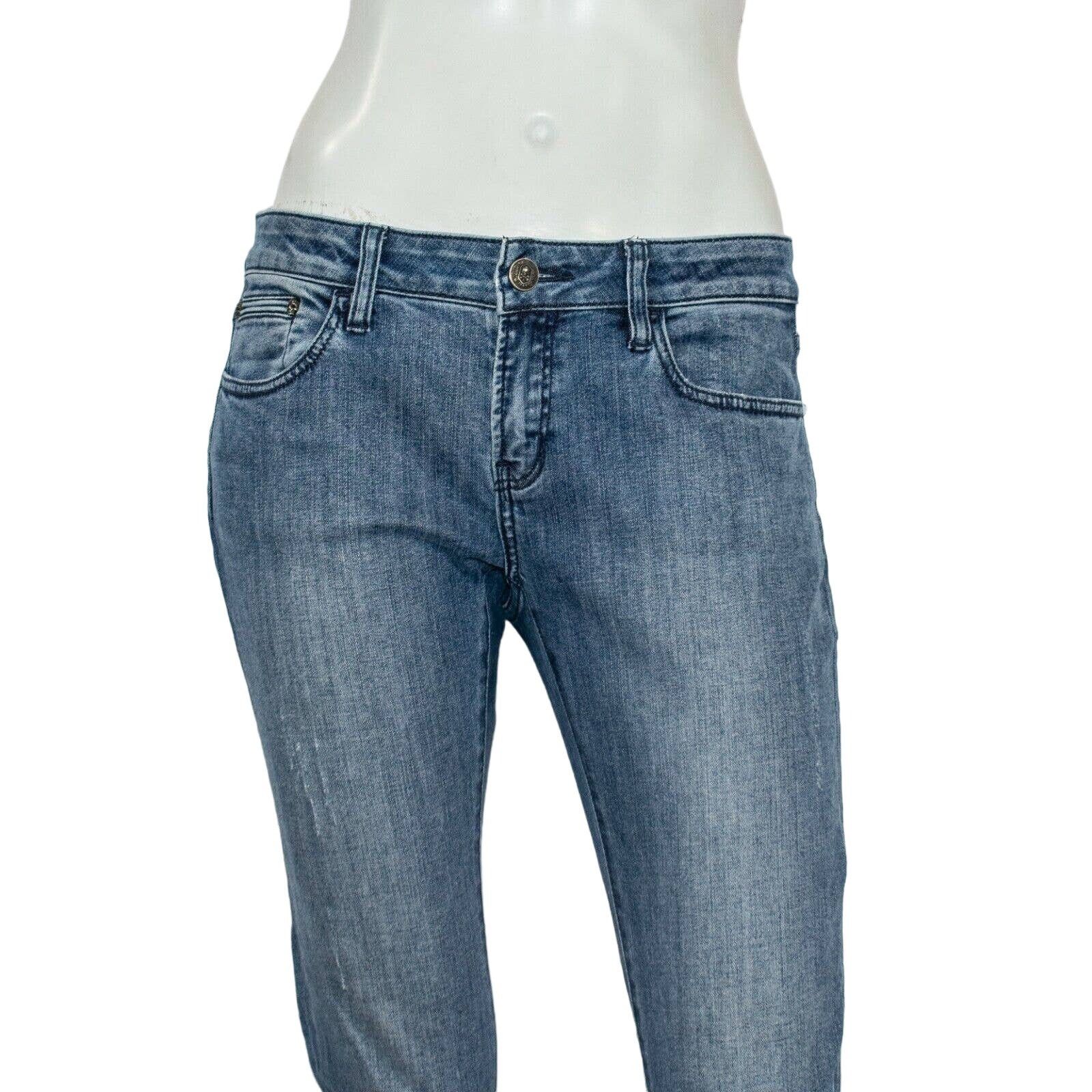 The Kooples The Kooples Women's Short Fit Skinny Denim Jeans Size 28 Size 28" / US 6 / IT 42 - 7 Thumbnail