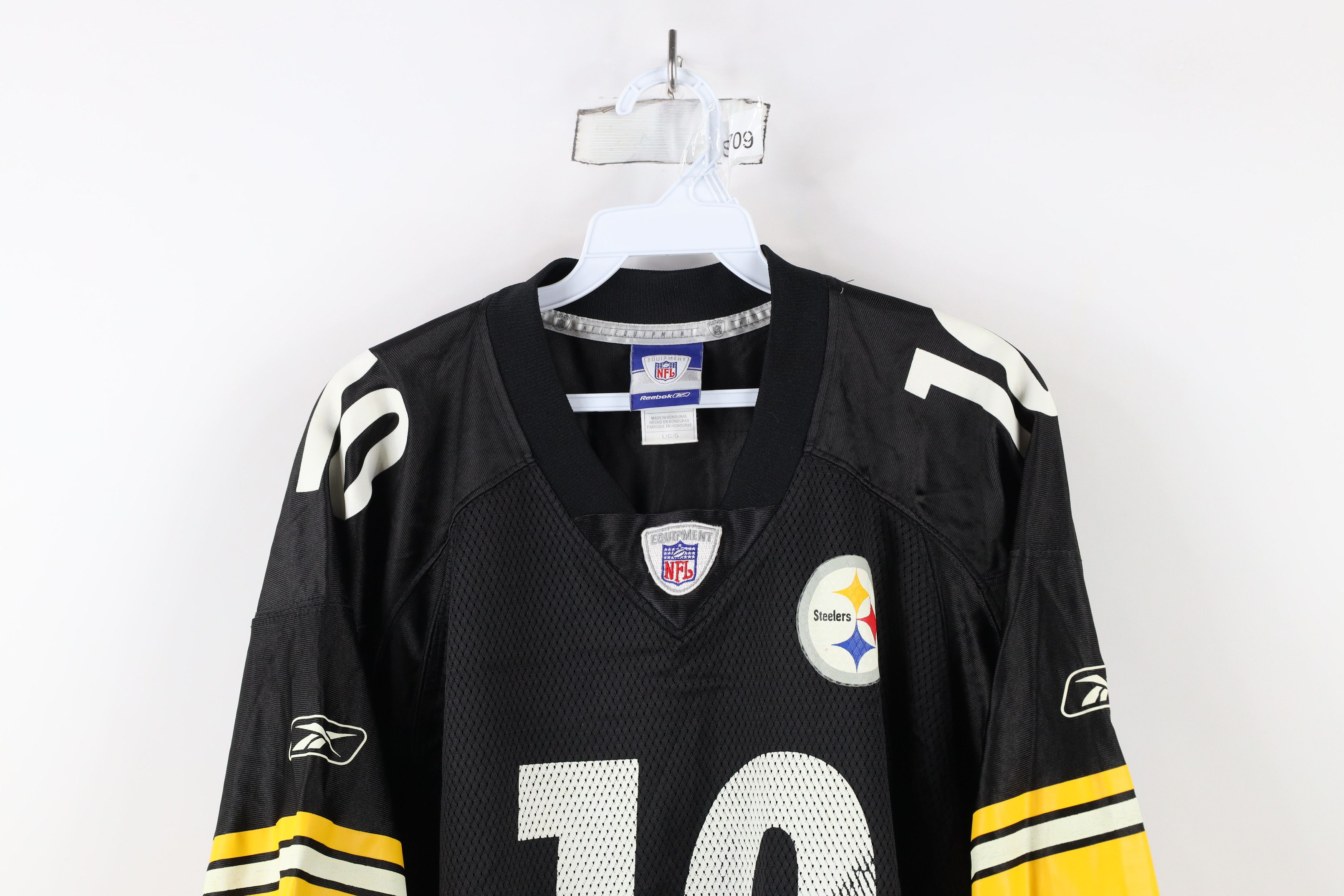 Reebok × Vintage Vintage Reebok Holmes Pittsburgh Steelers Football Jersey Size US L / EU 52-54 / 3 - 2 Thumbnail