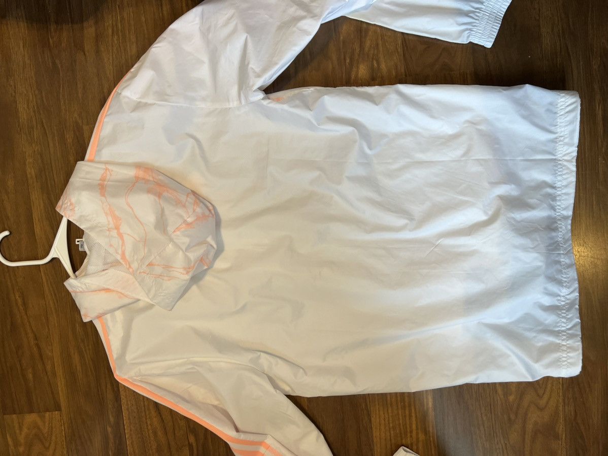 Adidas White and Salmon Arsenal Light Training Jacket Size US S / EU 44-46 / 1 - 2 Thumbnail