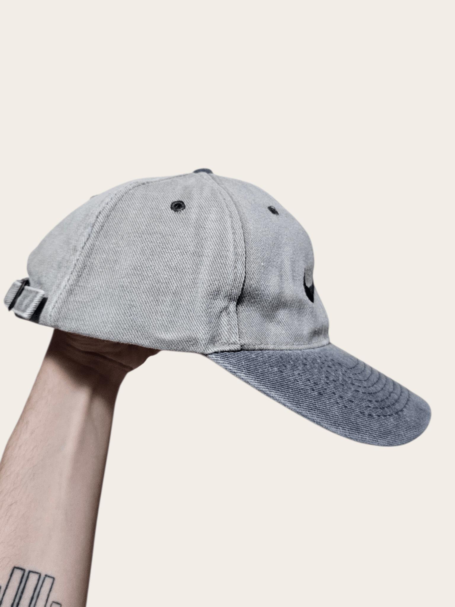Nike Nike Logo 90's Hat Size ONE SIZE - 3 Thumbnail