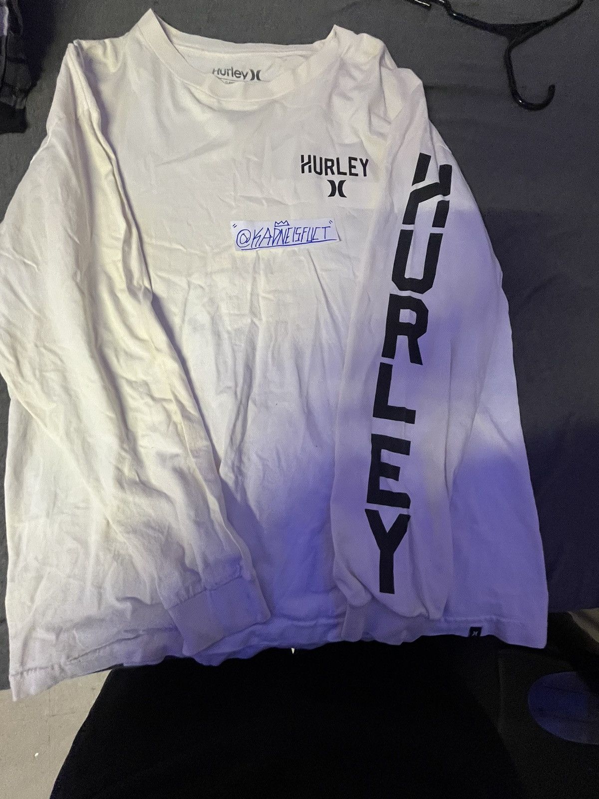 Hurley Long sleeve Hurley shirt Size US XL / EU 56 / 4 - 1 Thumbnail
