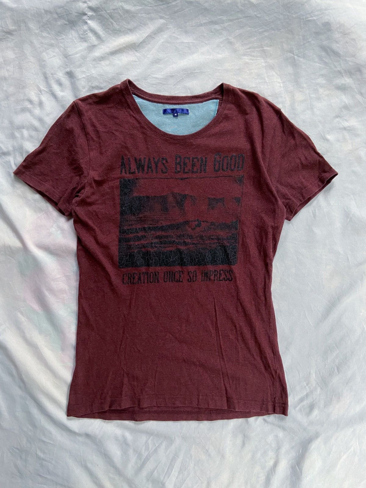 Le Grande Bleu (L.G.B.) Forbidden Fruit Tee | Grailed