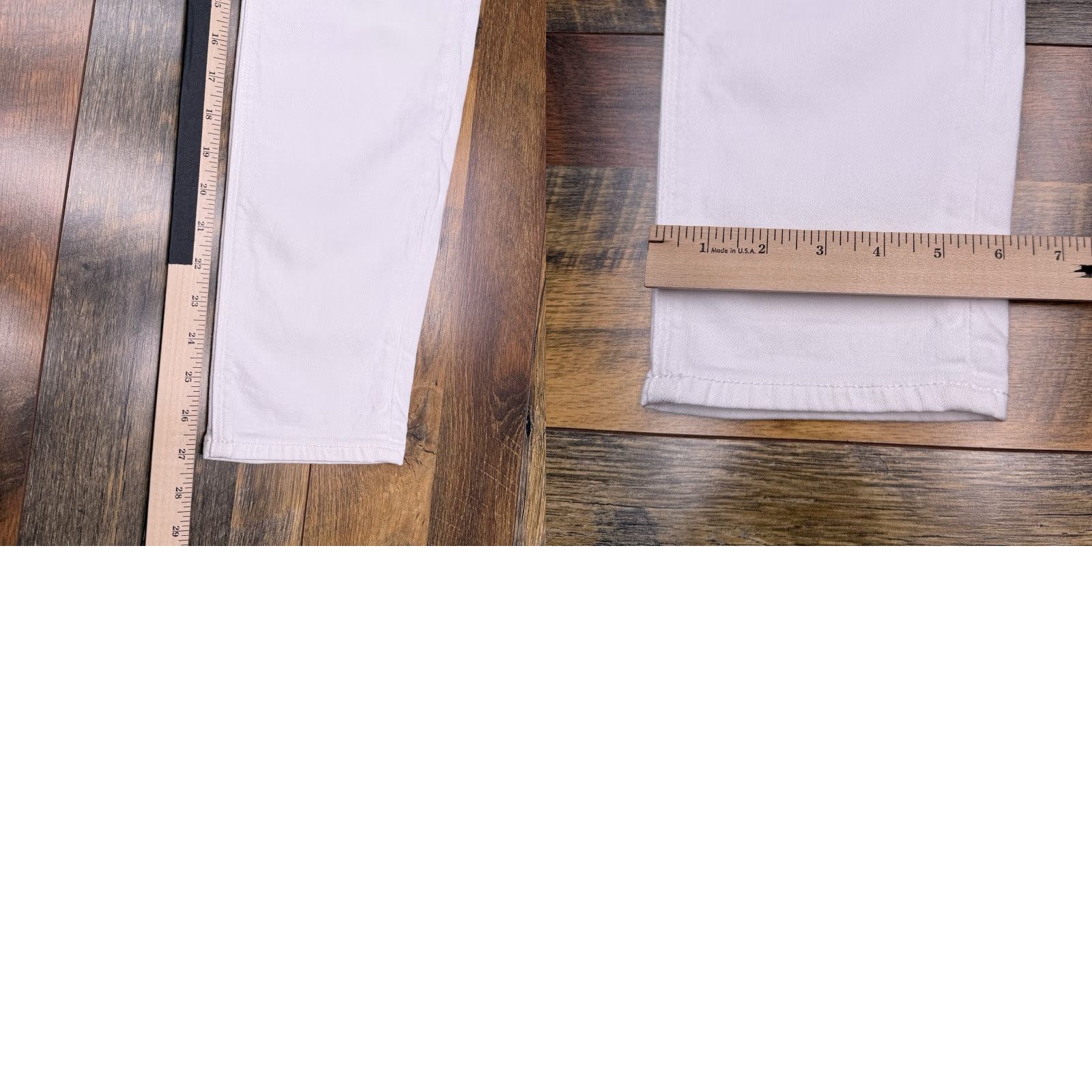 American Eagle Outfitters American Eagle Outfitters Mom Jeans Womens 4 Regular White High Rise Stretch Denim Jeans Regular White High Rise 4 Womens Size 27" / US 4 / IT 40 - 9 Thumbnail