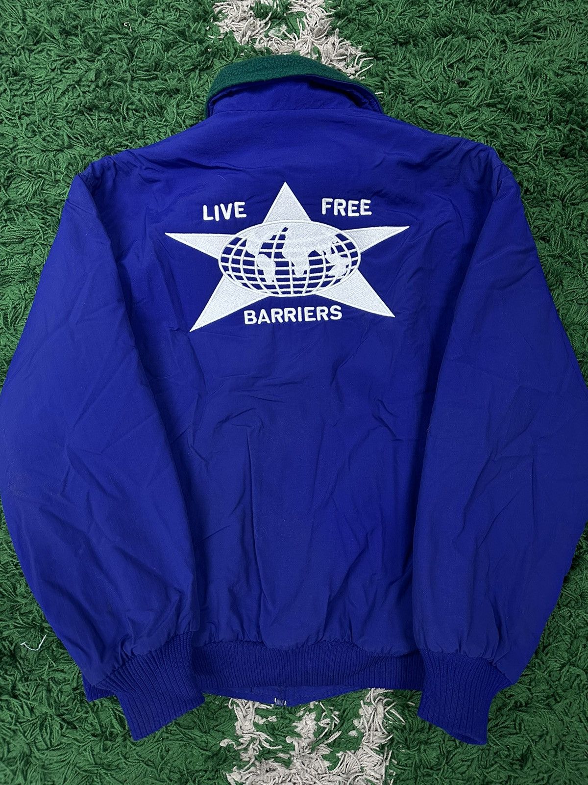 Barriers × Eddie Bauer Barriers Eddie Bauer Live Free Windbreaker Jacket Size US S / EU 44-46 / 1 - 2 Thumbnail