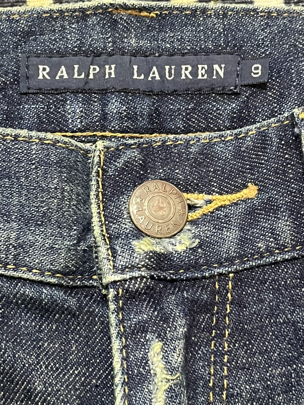 Ralph Lauren Vintage Ralph Lauren Flare Bootcut Denim Size US 30 / EU 46 - 8 Thumbnail