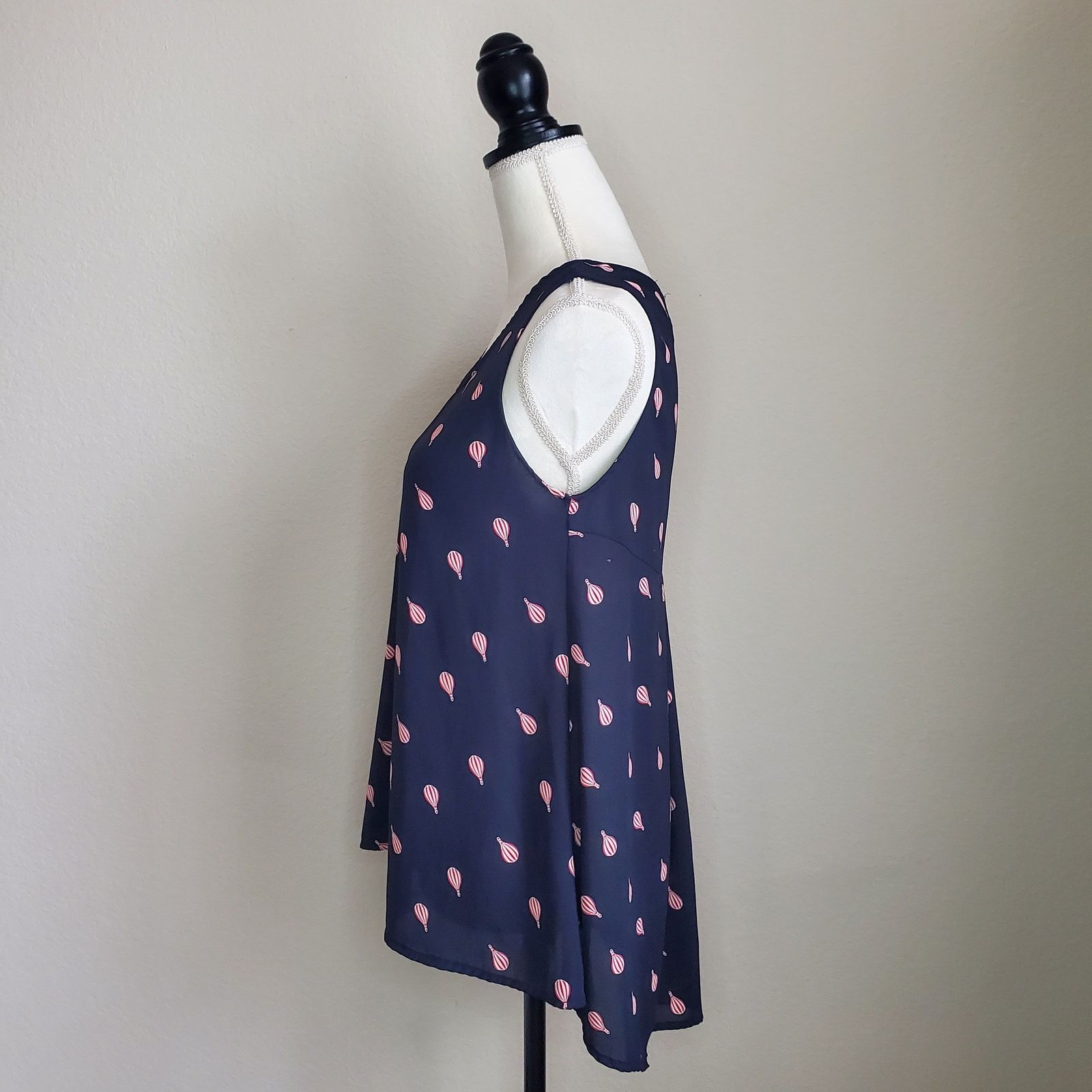 Anthropologie W5 Sleeveless Blouse Medium Size M / US 6-8 / IT 42-44 - 2 Thumbnail