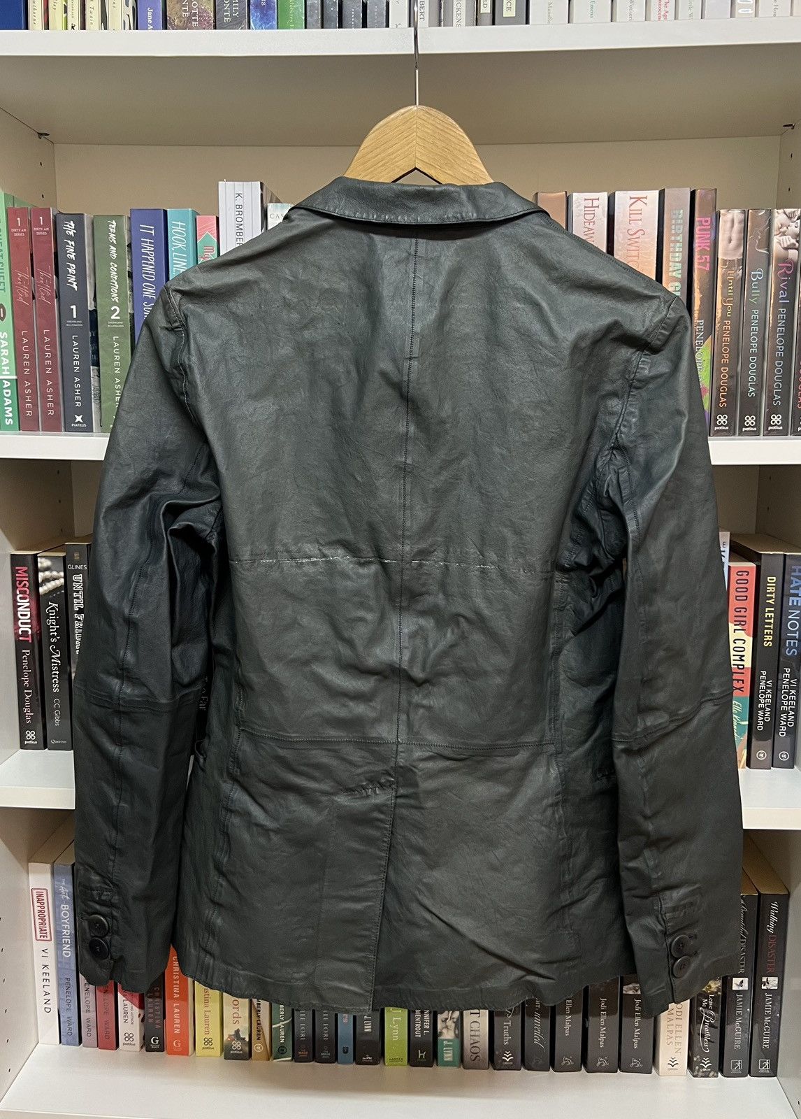 Emporio Armani Emporio Armani Lamb Leather Jacket Size US S / EU 44-46 / 1 - 6 Thumbnail