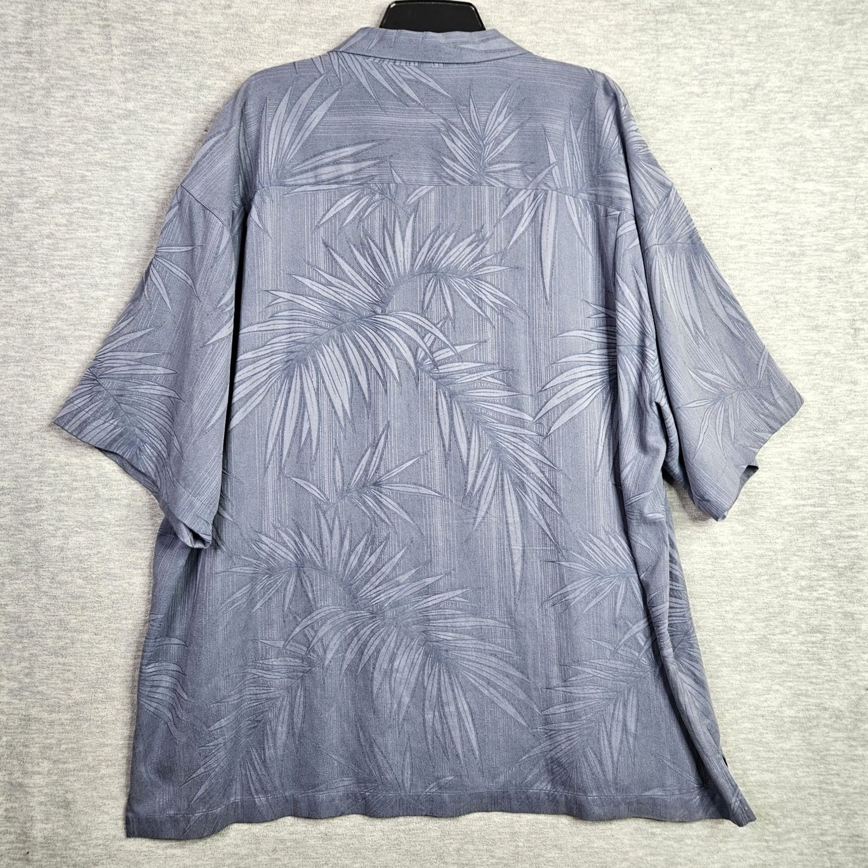 Tommy Bahama Tommy Bahama Men's Silk Cotton Blend Sz XXL Palm Tree Printed Shirt Size US XXL / EU 58 / 5 - 2 Thumbnail