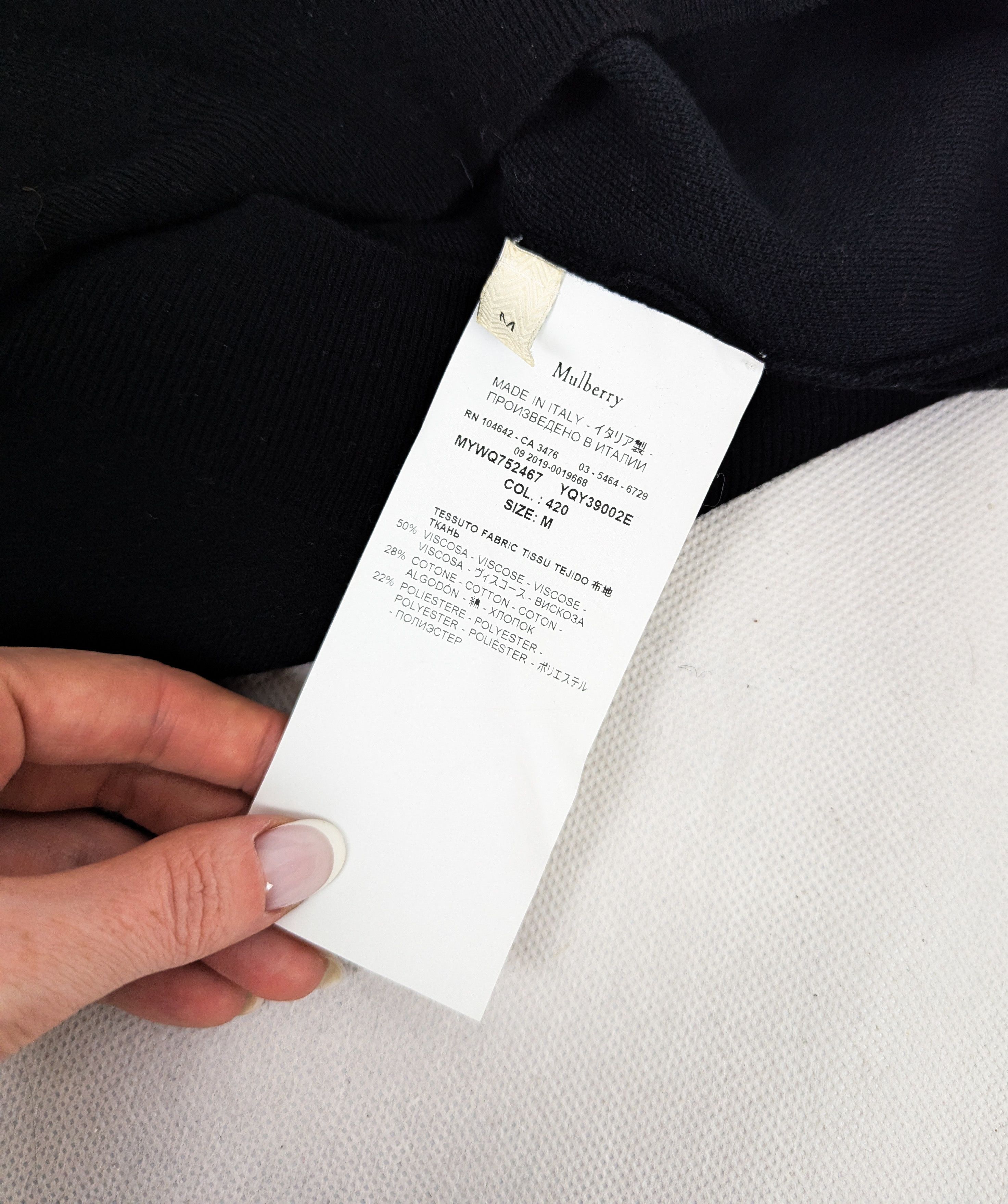 Mulberry Mulberry blouse M Size M / US 6-8 / IT 42-44 - 5 Thumbnail