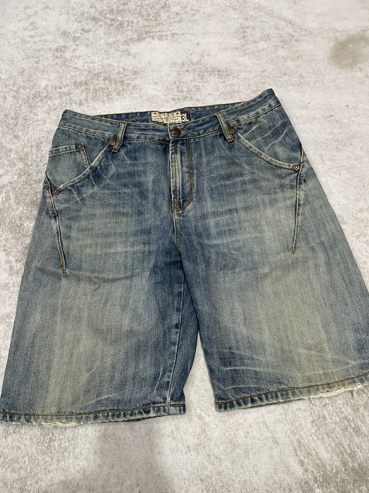 Hysteric Glamour × If Six Was Nine × Le Grande Bleu (L.G.B.) 2000s cien japan jorts y2k style Size US 34 / EU 50 - 7 Thumbnail