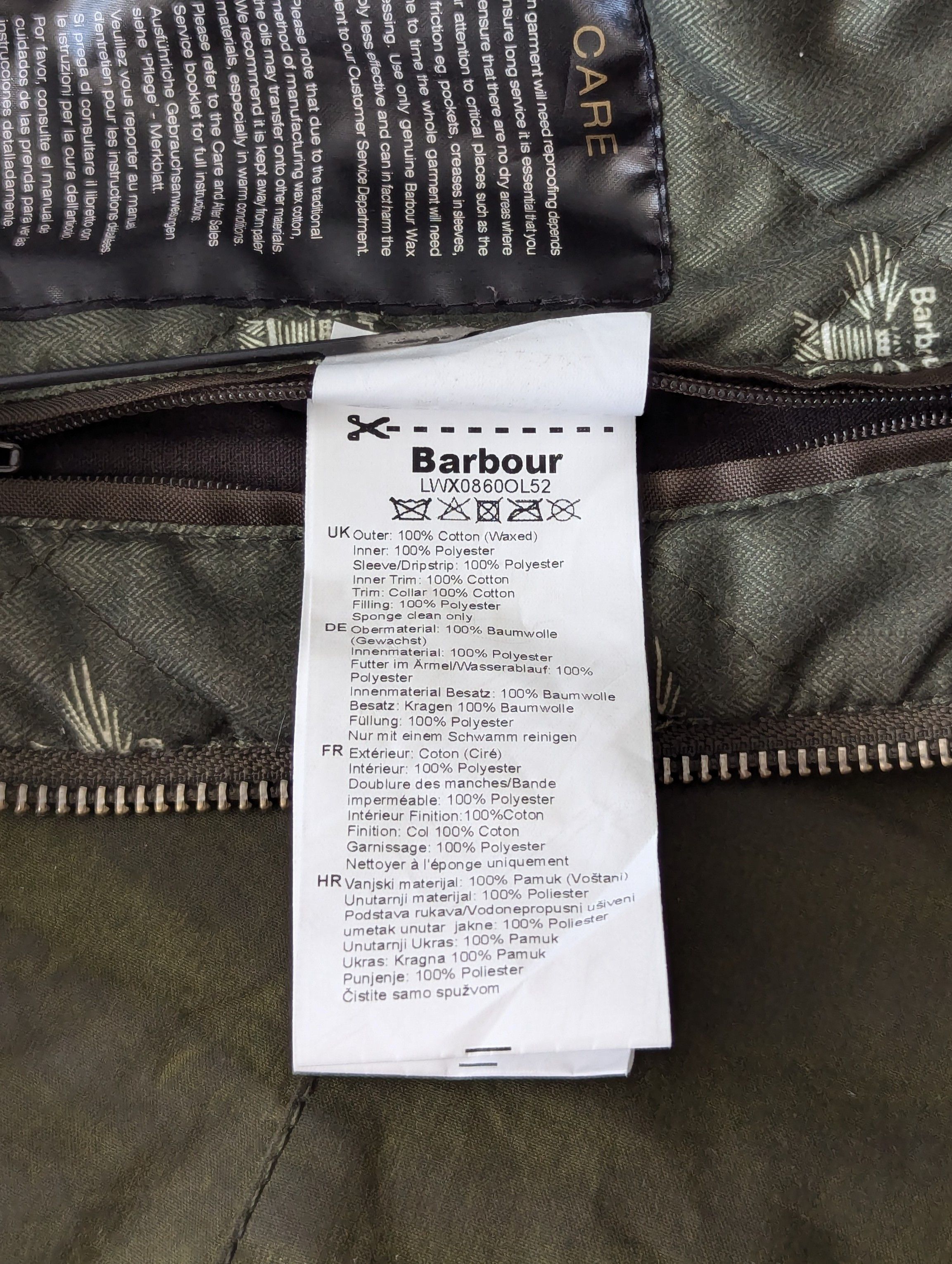 Barbour Barbour Rhossili Wax Jacket Waxed Cotton England Style Green Size M / US 6-8 / IT 42-44 - 18 Thumbnail