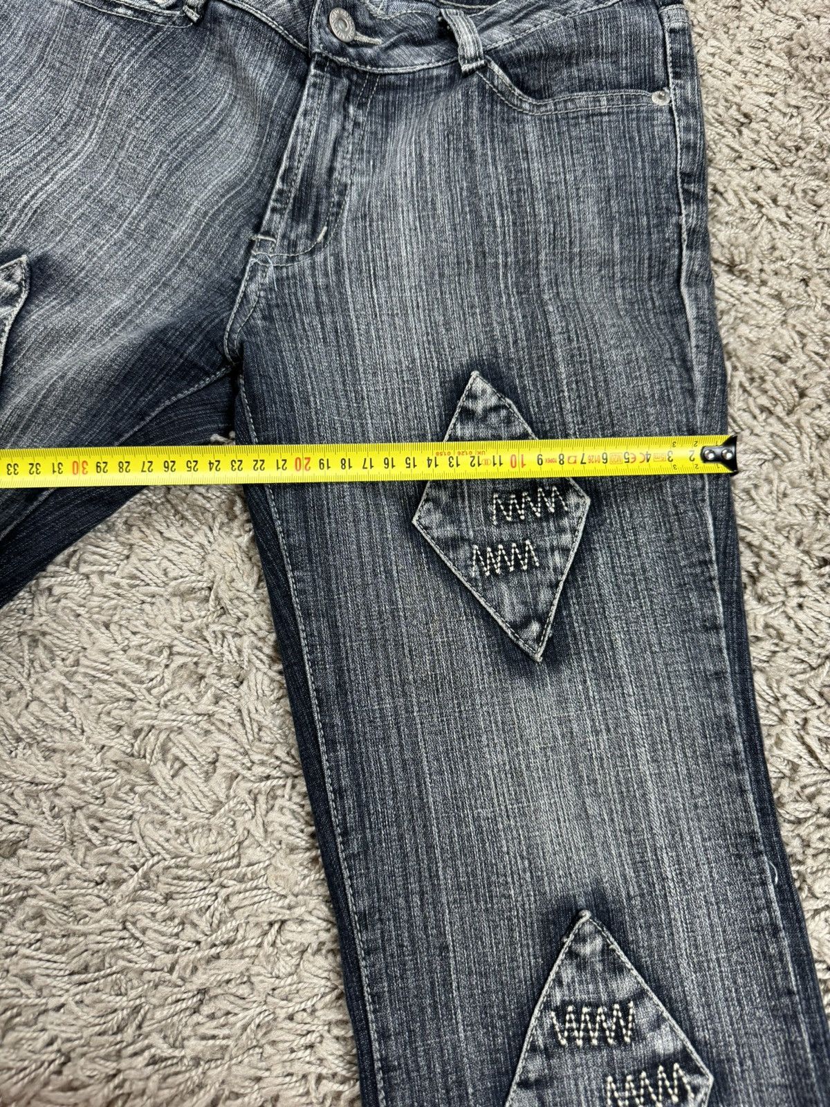 Vintage Vintage jeans swag y2k style original streetwear skate item Size 31" - 8 Thumbnail