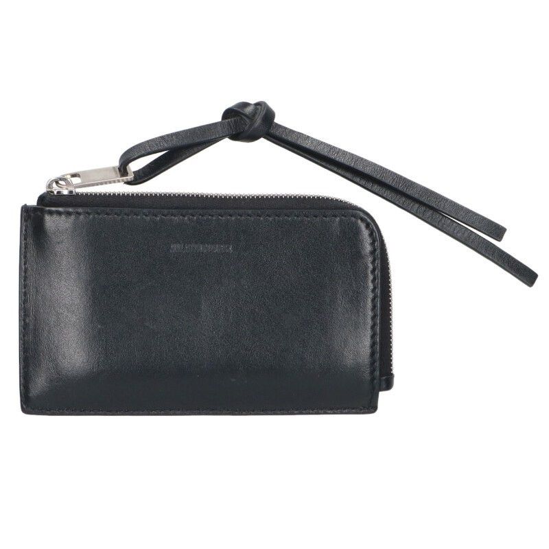 Jilsander Card Coin Case Black Size One Size, Men's