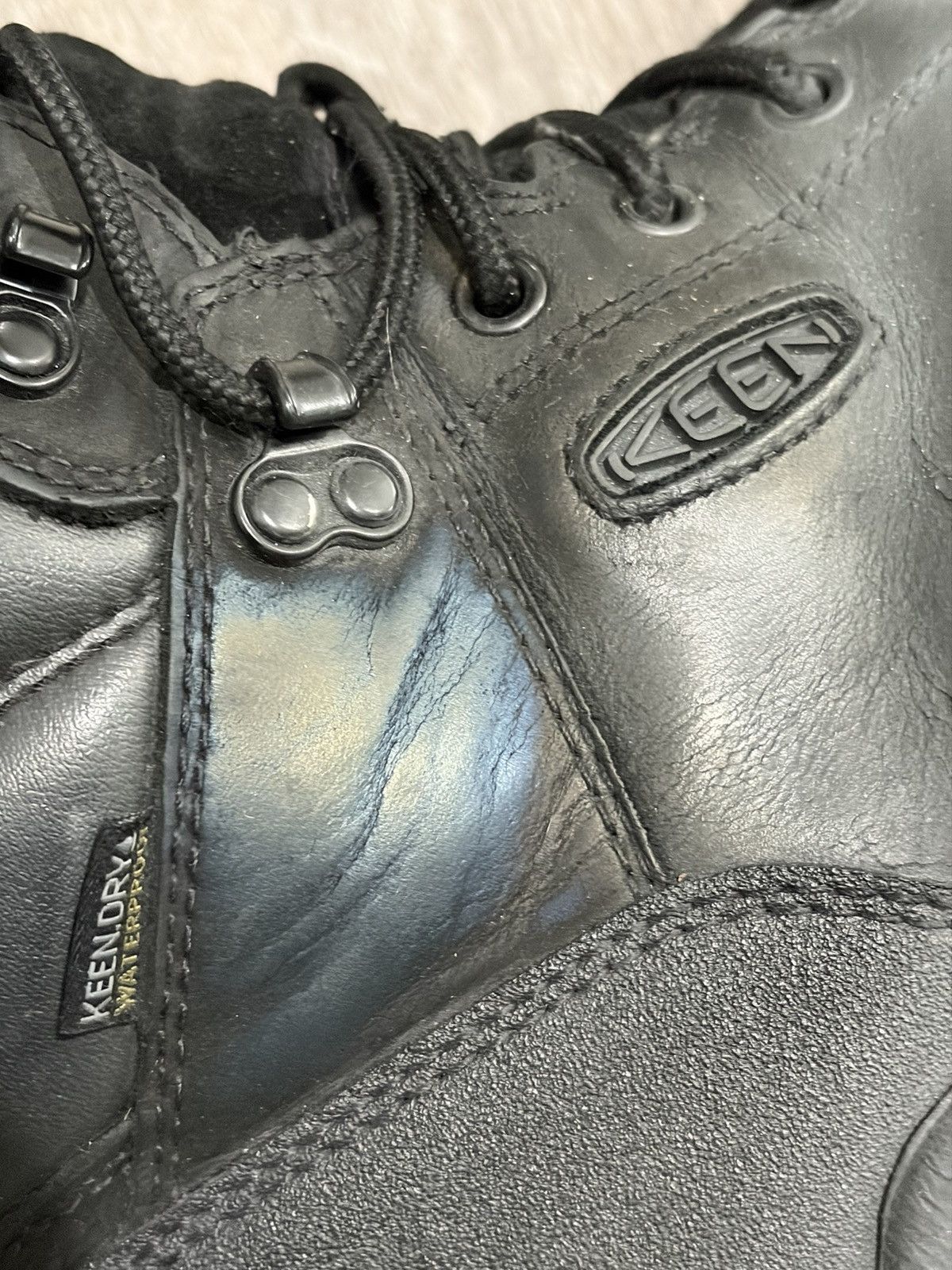 KEEN Keen Utility Work Boots Leather Waterproof Carbon Toe Size US 11 / EU 44 - 17 Thumbnail