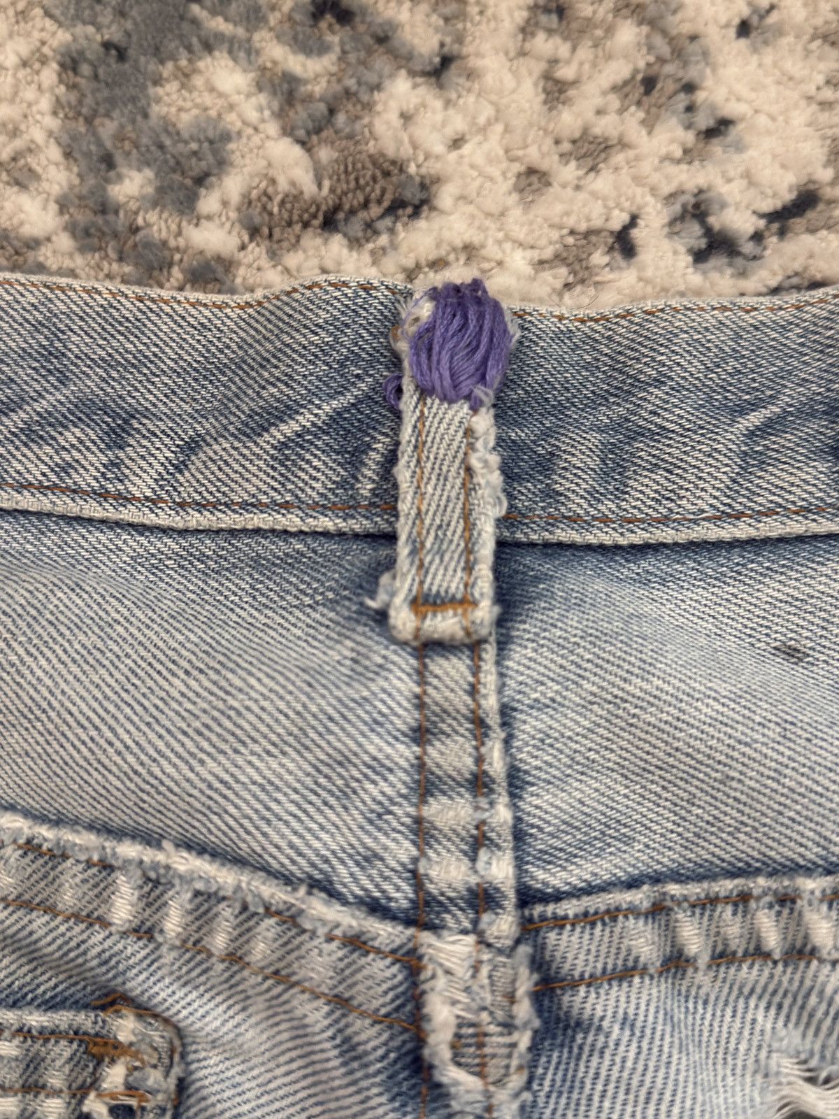 Levi's Levi Hippie Bell Bottom Orange tabs Size US 32 / EU 48 - 12 Thumbnail