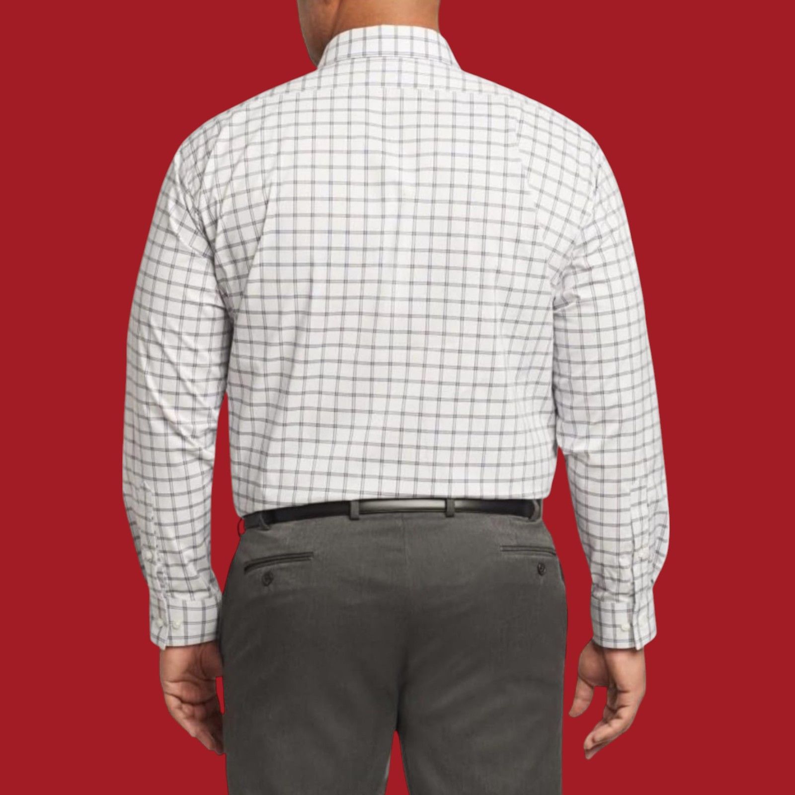 Van Heusen Van Heusen - Stain Shield - Men's Regular Fit Stretch Fabric Size ONE SIZE - 2 Thumbnail