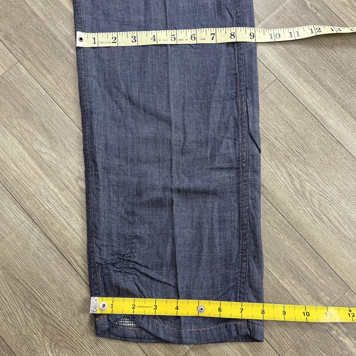 Tsumori Chisato Vintage Tsumori Chisato Issey Miyake Carpenter Soft Jeans Size US 30 / EU 46 - 16 Thumbnail