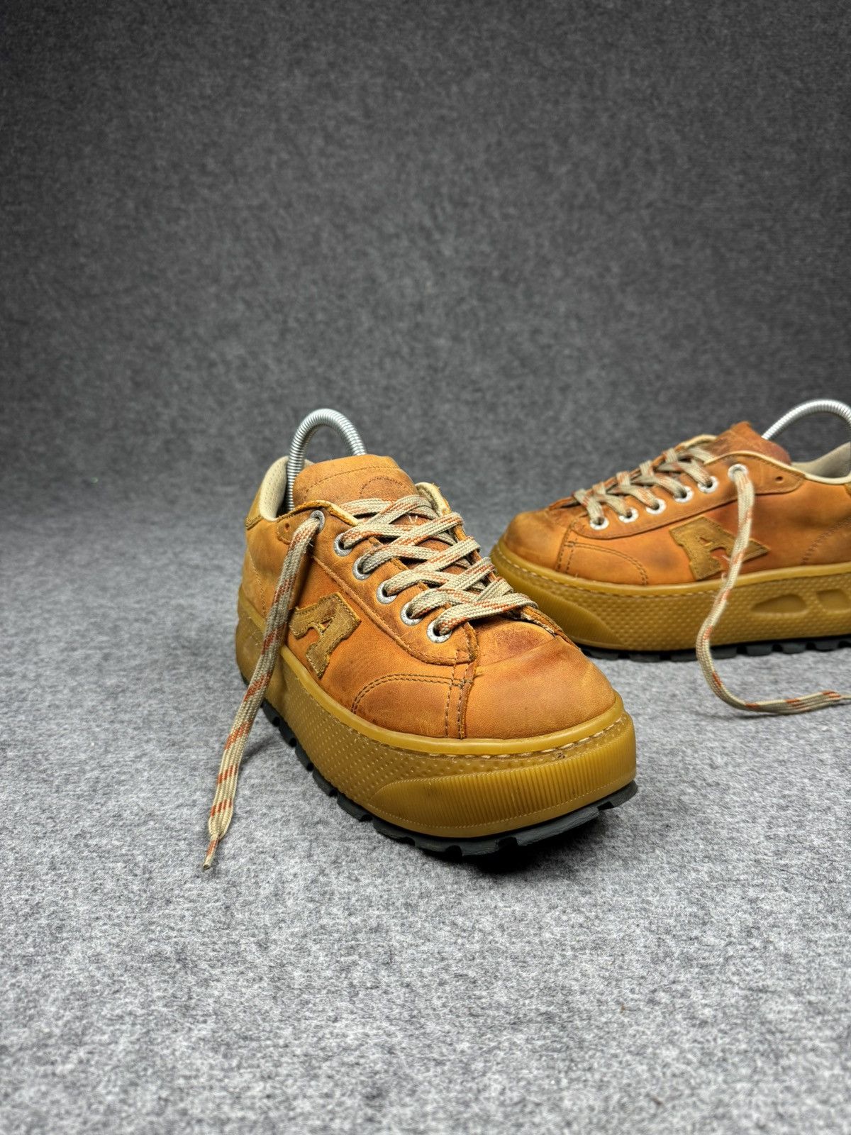 Vintage Vintage Art Japanese Archive Platform Boots Gordon jack styl Size US 6 / IT 36 - 11 Thumbnail