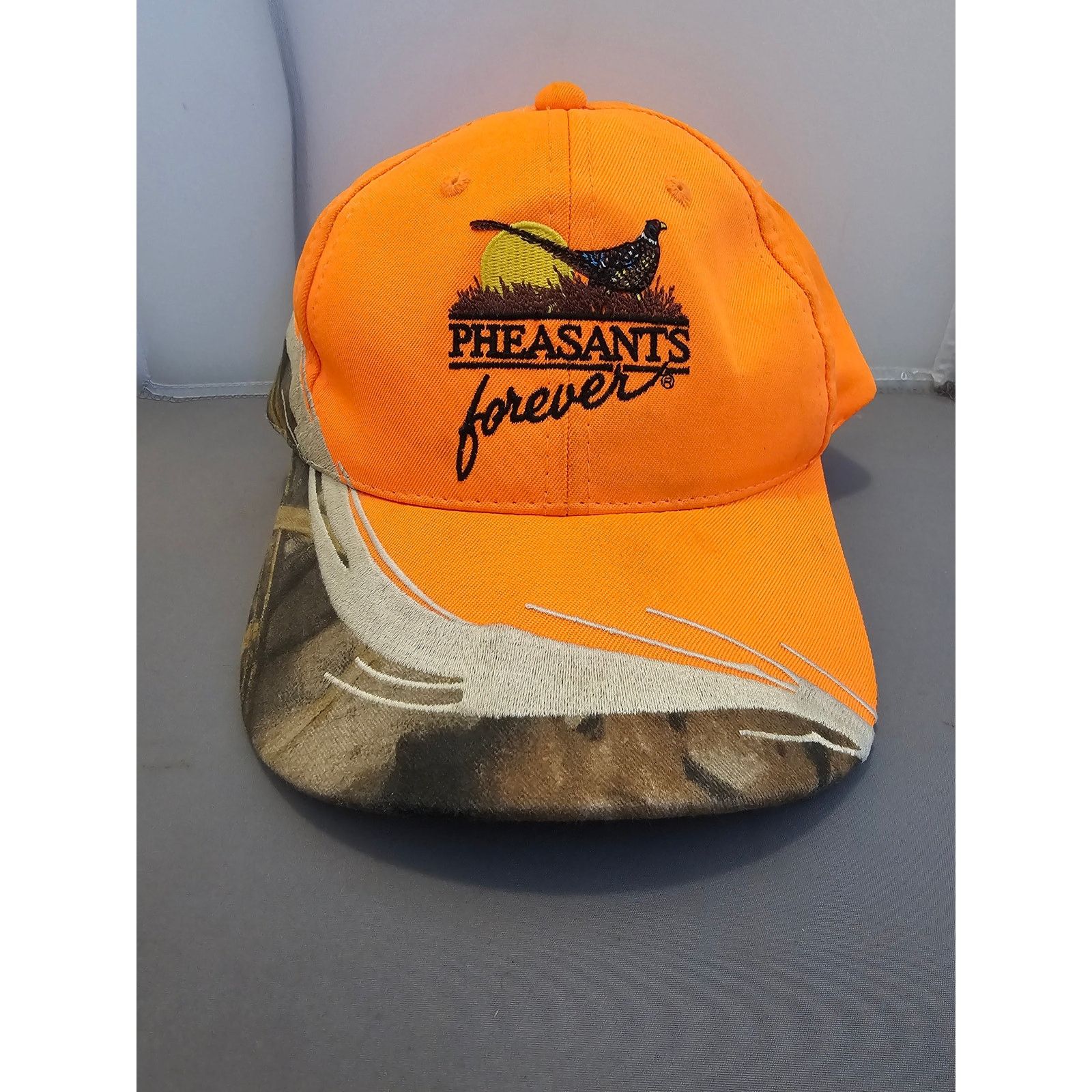 Other Pheasants Forever Hat/Cap - Orange/Camo (DPC) - One Size Size ONE SIZE - 1 Thumbnail