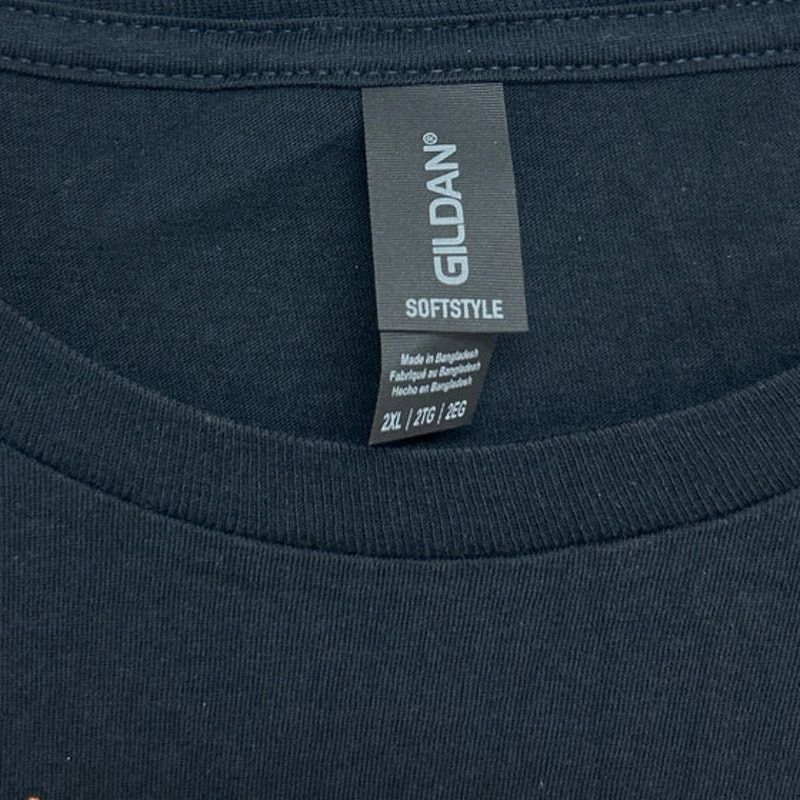 Gildan NWT New Gildan Womens 2XL Alligator Alcatraz Crew Neck Shirt Size XXL / US 16-18 / IT 52-54 - 4 Thumbnail