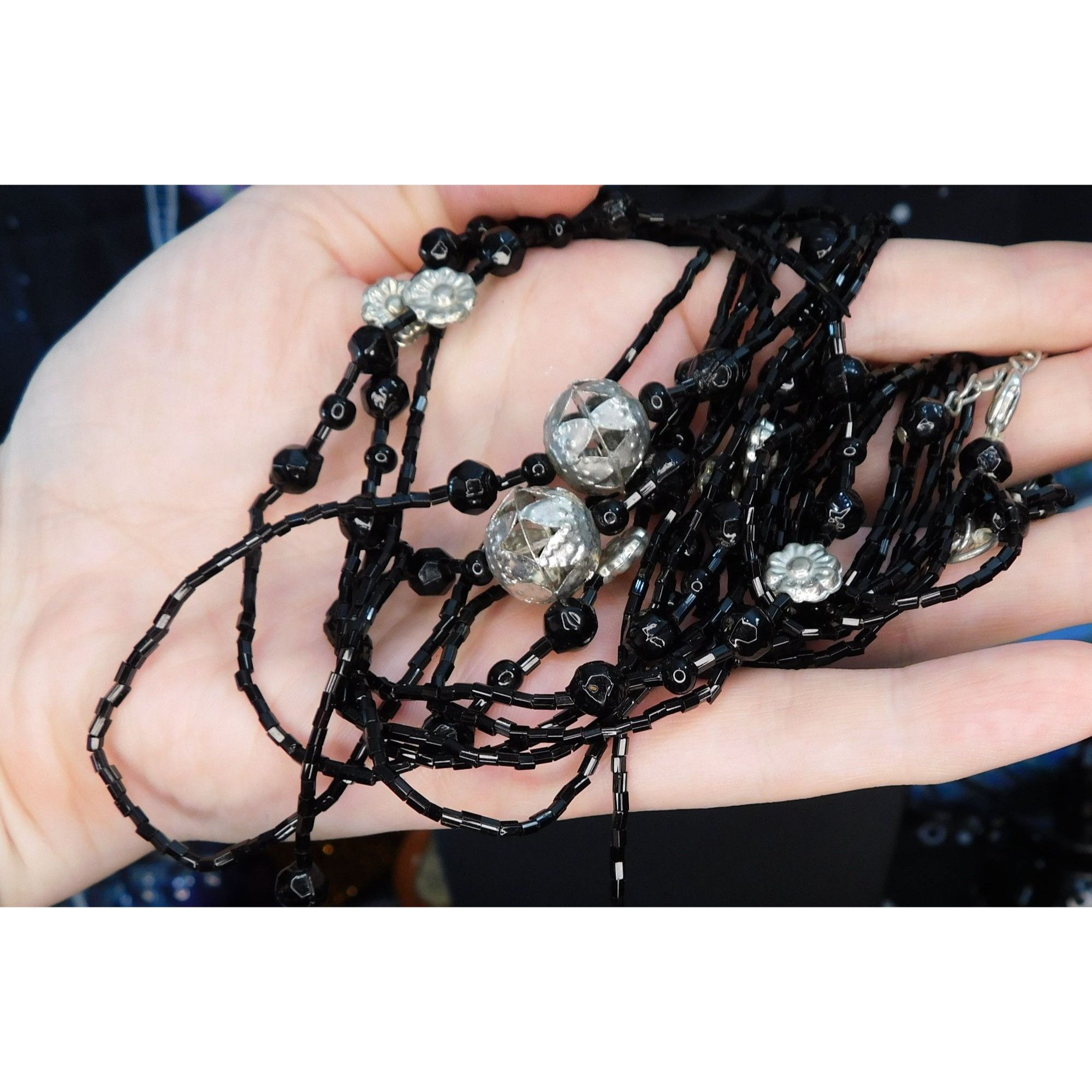 Other Gothic Multilayer Glass BeadedNecklace Size ONE SIZE - 2 Thumbnail