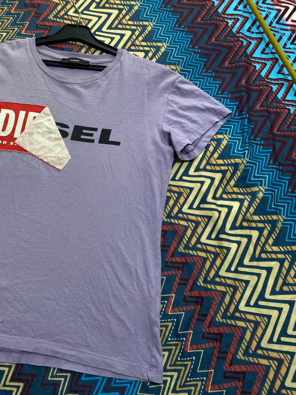 Diesel × Vintage Vintage Diesel T-shirts Big Logo Y2K Style USA Size US M / EU 48-50 / 2 - 16 Thumbnail