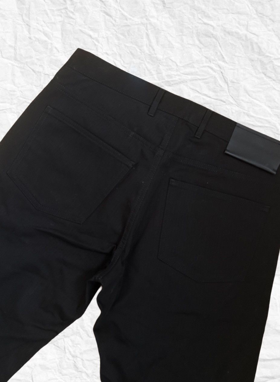 Lanvin Lanvin Black Slim Fit Jeans Size US 32 / EU 48 - 6 Thumbnail