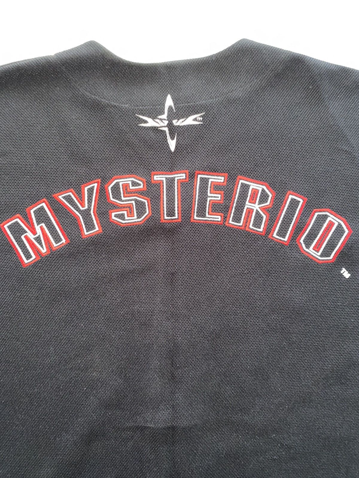 Vintage Vintage WCW Rey Mysterio jersey Size US XXL / EU 58 / 5 - 5 Thumbnail