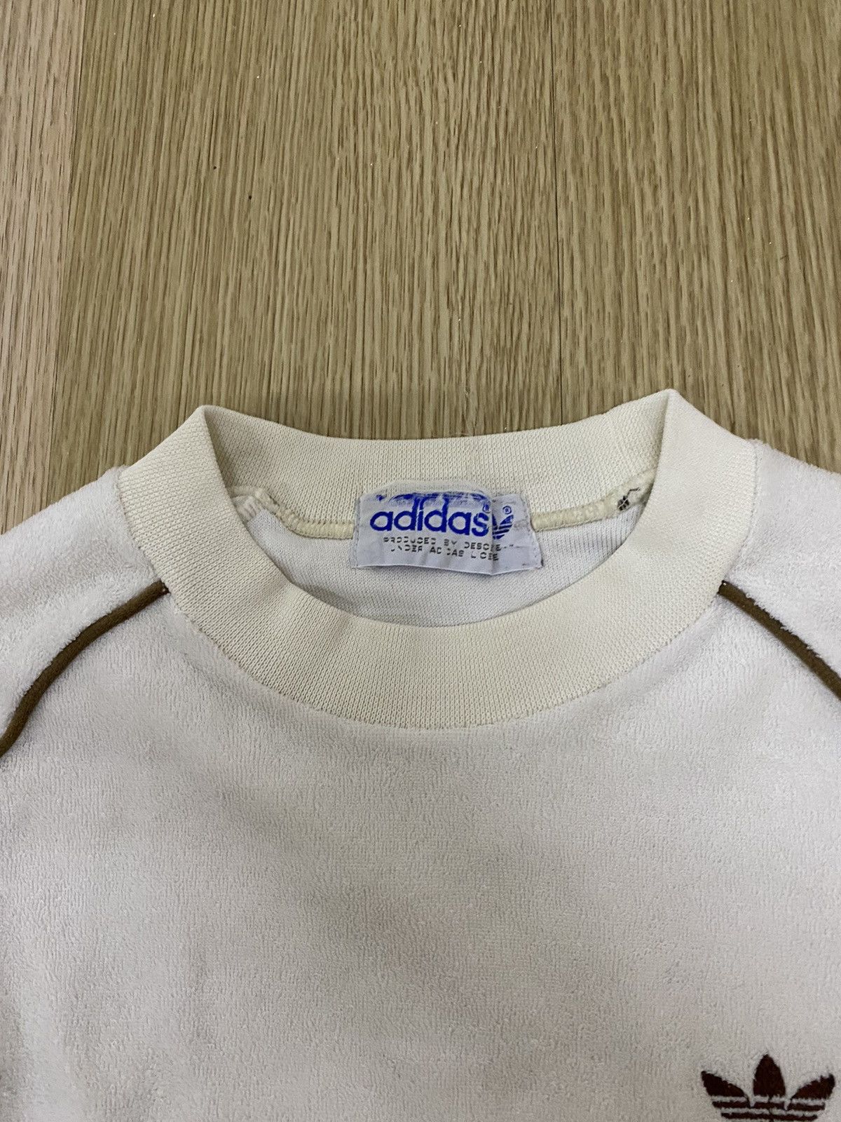 Adidas × Vintage Vintage Adidas Japan sweatshirt Size US S / EU 44-46 / 1 - 4 Thumbnail