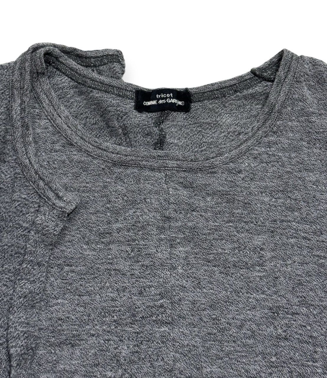 Comme des Garcons Vintage Comme des Garçons Draped Twist Tee Size M / US 6-8 / IT 42-44 - 5 Thumbnail