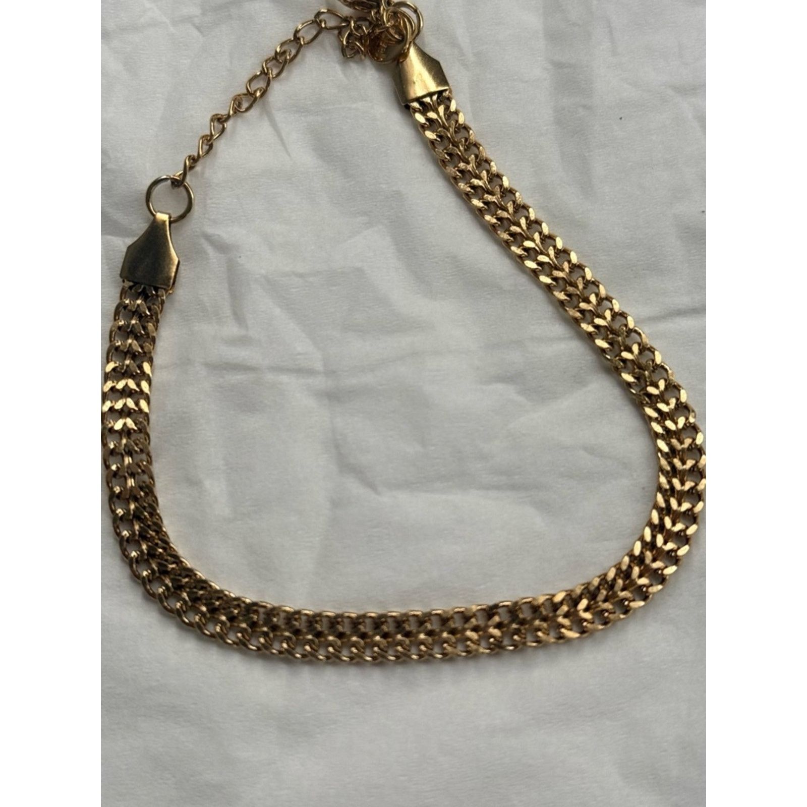 & Other Stories Minimalist Gold Double-Link Chain Bracelet for Women Size ONE SIZE - 4 Thumbnail