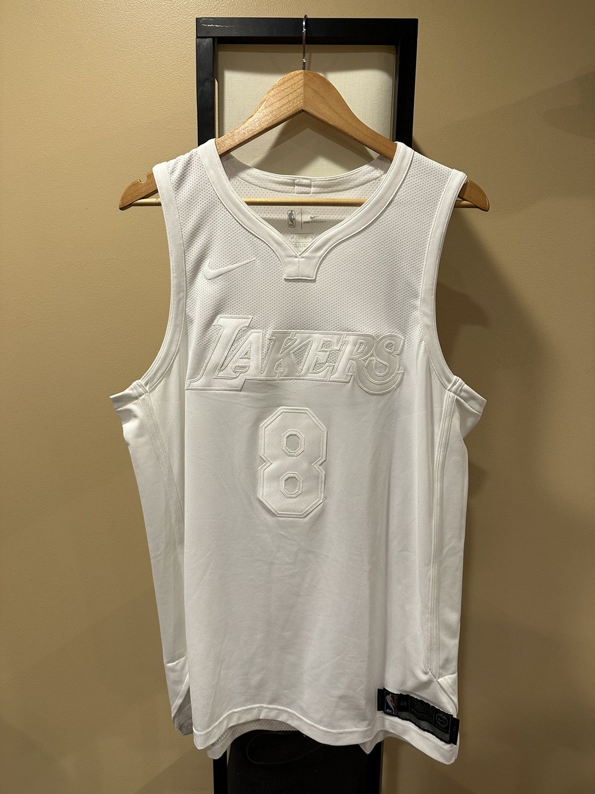 Complex Nike x ComplexCon Exclusive Kobe Bryant White 8 Jersey Size US L / EU 52-54 / 3 - 3 Thumbnail