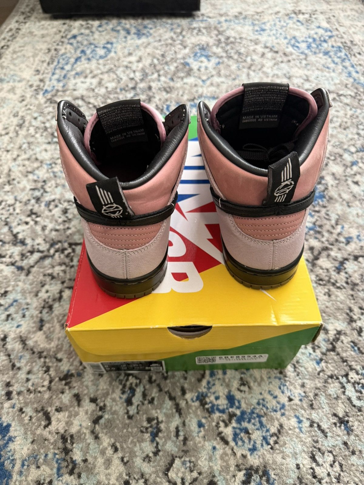 Nike Nike Dunk High KCDC 20th Anniversary Size US 8 / EU 41 - 4 Thumbnail