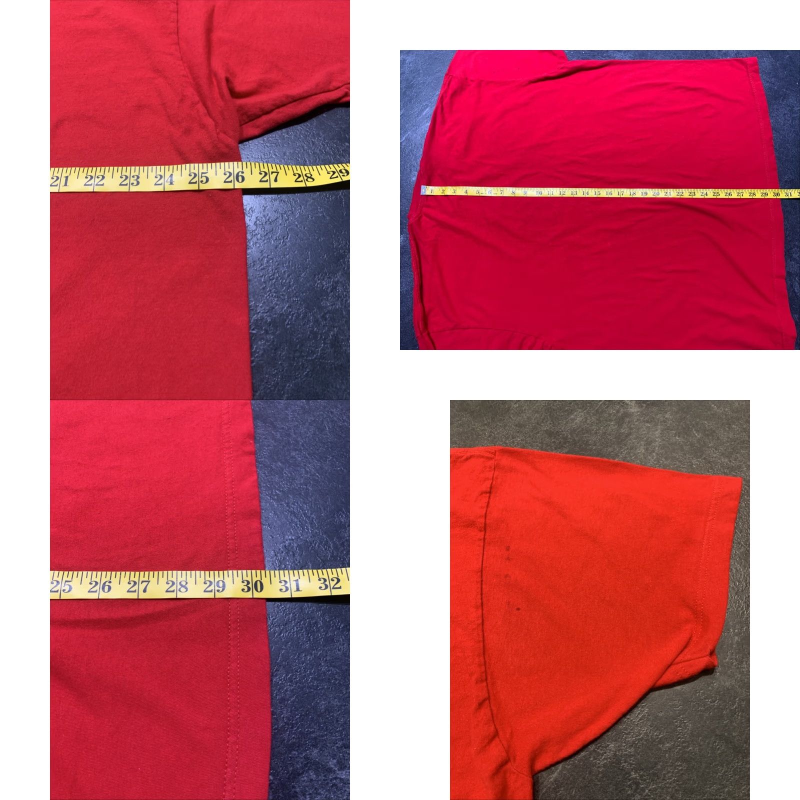 Gildan Buc-ee's Beaver Graphic Red T-Shirt - Gildan - Adult 3XL - Short Sleeve - Solid Cotton - Mens Size US XXL / EU 58 / 5 - 8 Thumbnail