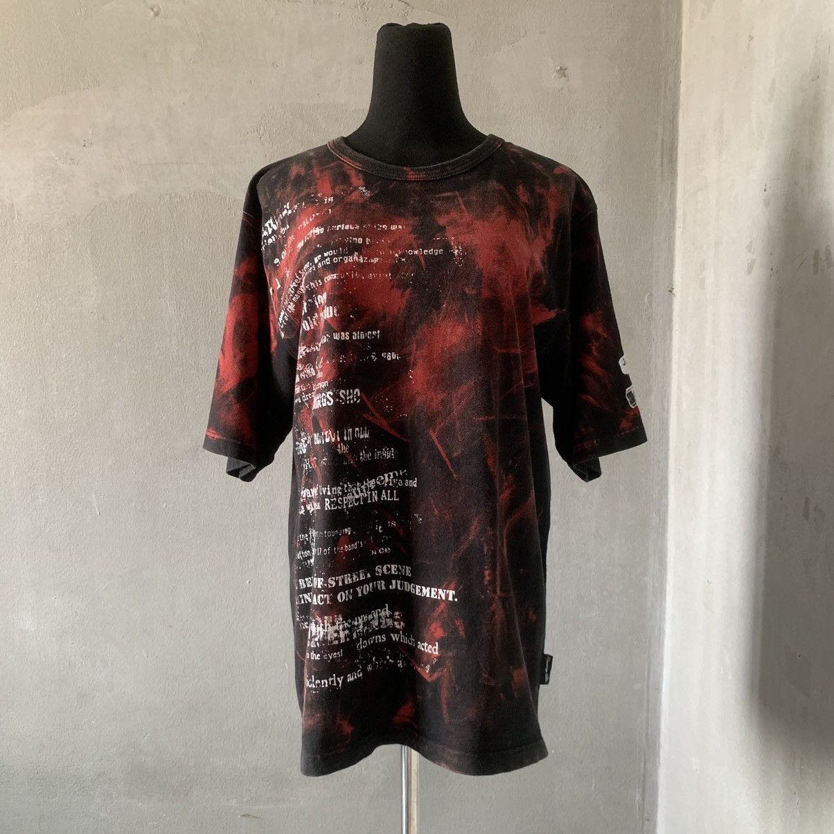 Bernings Sho Blood Poems Shirt