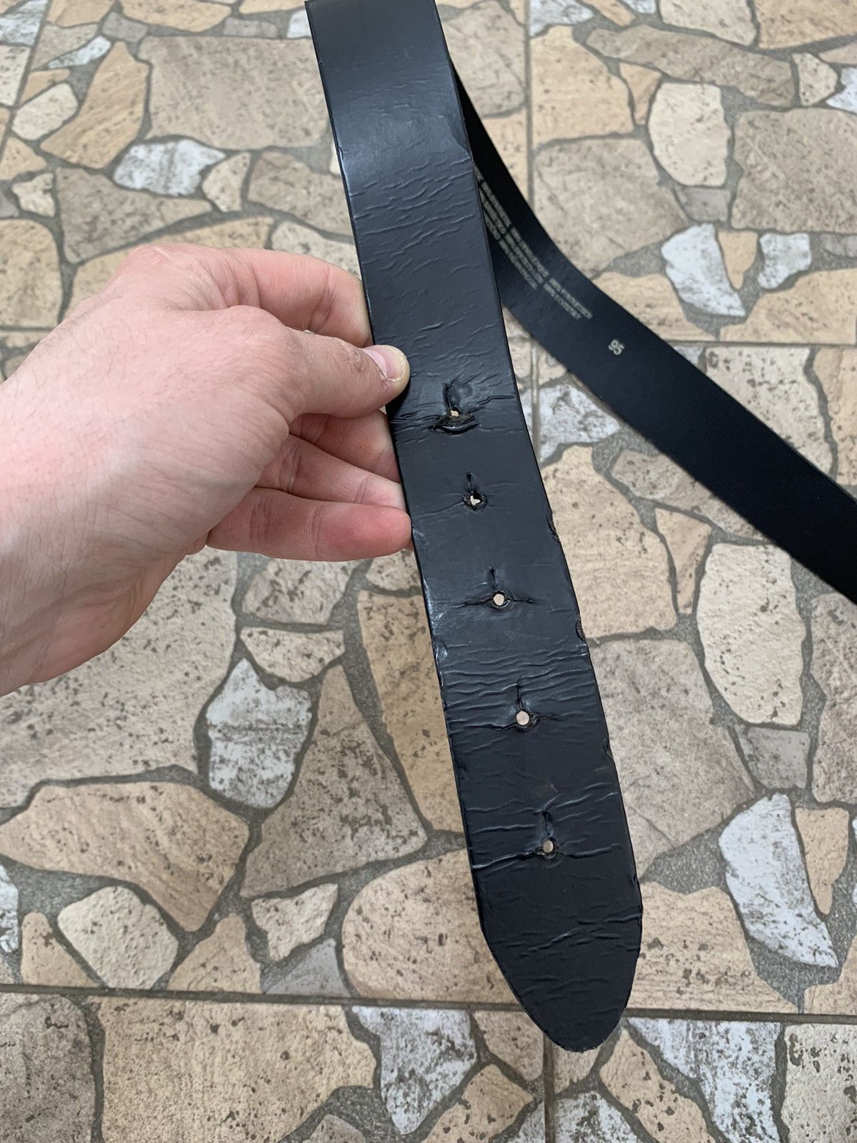 Other Y2K Skull Belt Size ONE SIZE - 18 Thumbnail