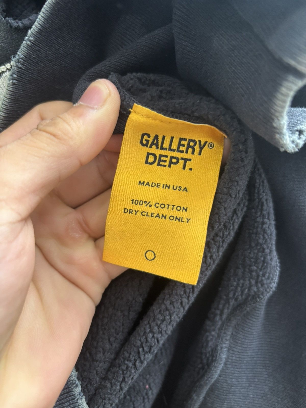 Gallery Dept. Gallery Dept rare grateful dead distressed hoodie Size US M / EU 48-50 / 2 - 11 Thumbnail